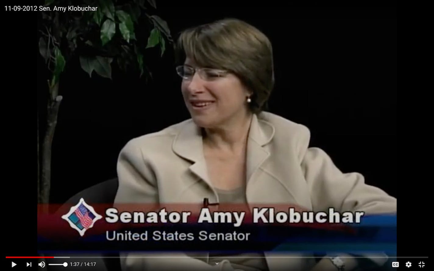 Sen. Amy Klobuchar has been a guest on the show.