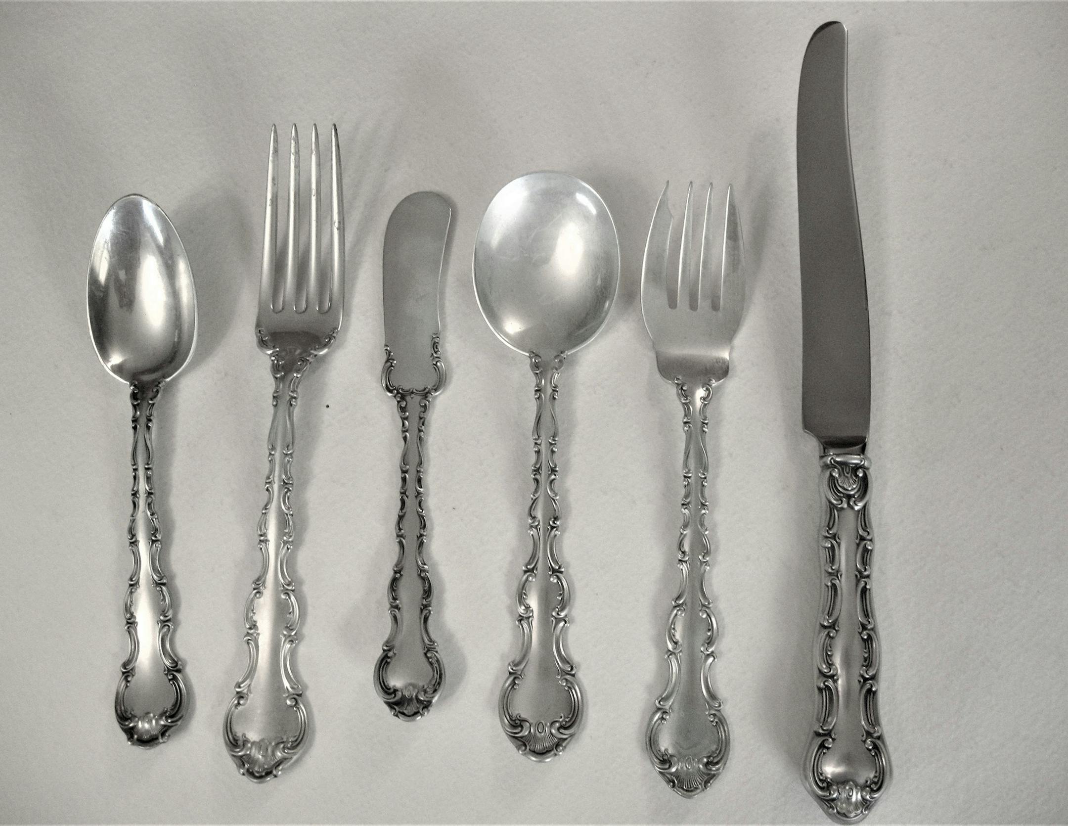 This sterling silver pattern is one of Gorham’s most popular. (Handout/TNS)