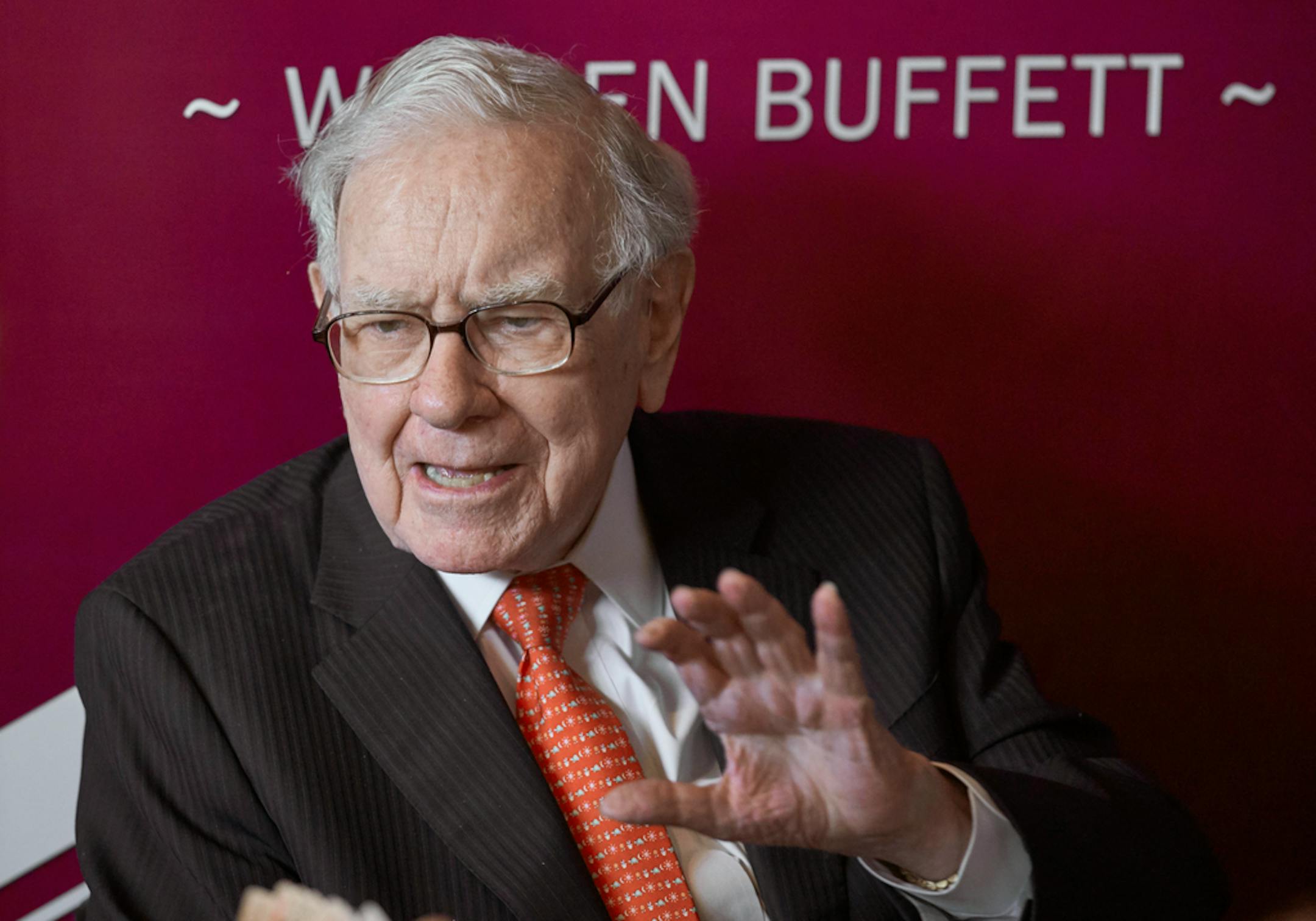 Warren Buffett, chairman and CEO of Berkshire Hathaway.