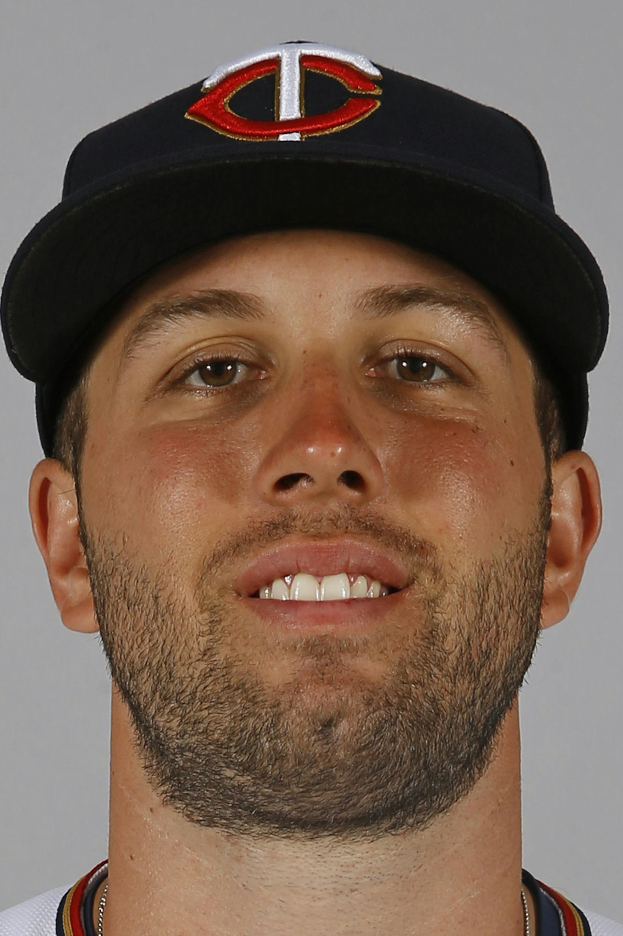 This is a 2016 photo of pitcher Pat Dean of the Minnesota Twins baseball team. This image reflects the 2016 active roster as of March 1, 2016, when this image was taken. (AP Photo/Patrick Semansky) ORG XMIT: OTK