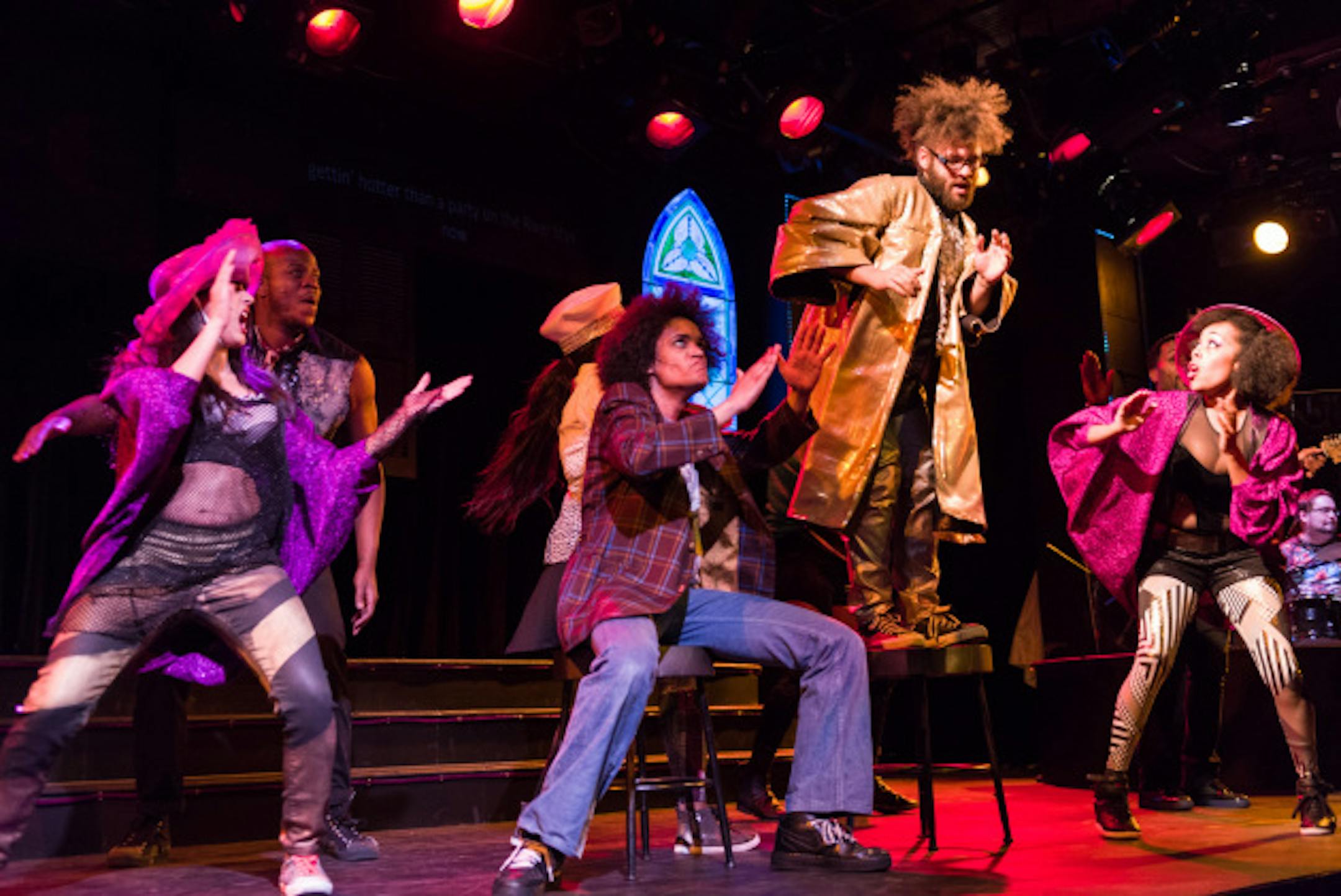 Performance of Passing Strange by Mixed Blood theater