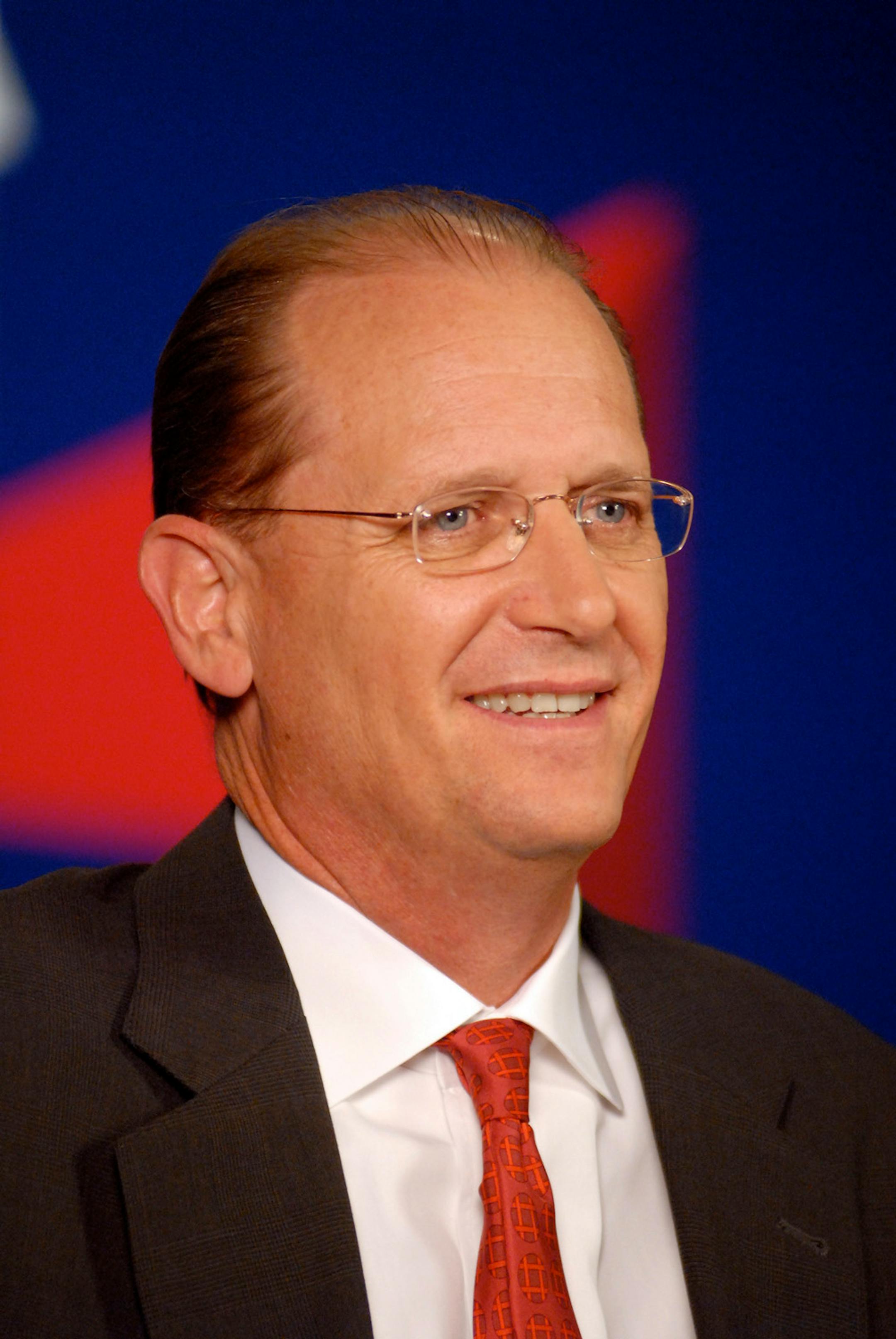 Richard H. Anderson, 52, is Chief Executive Officer of Delta Air Lines, as of Sept. 1, 2007. Provided by Delta Airlines