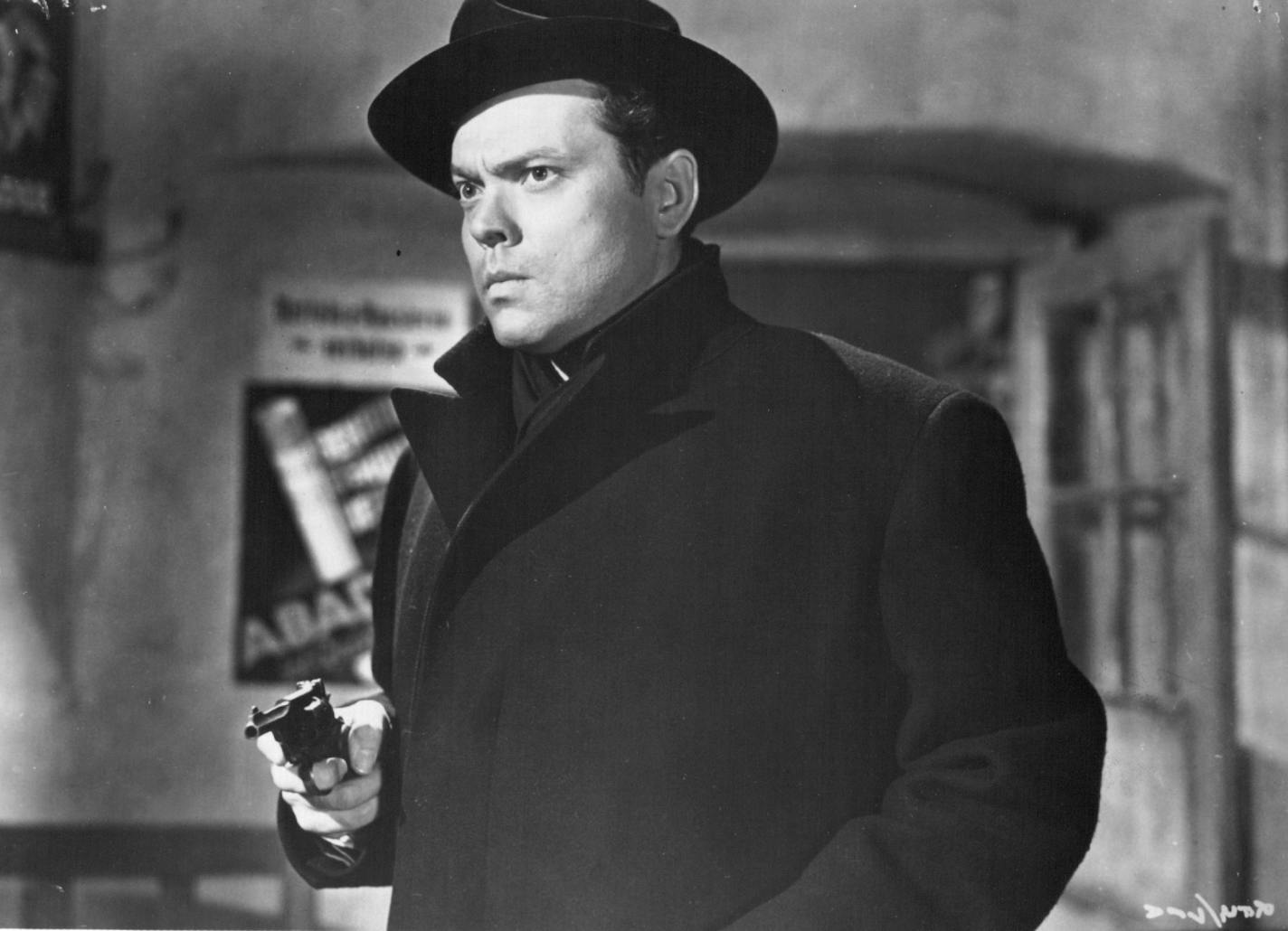 Orson Welles in "The Third Man"