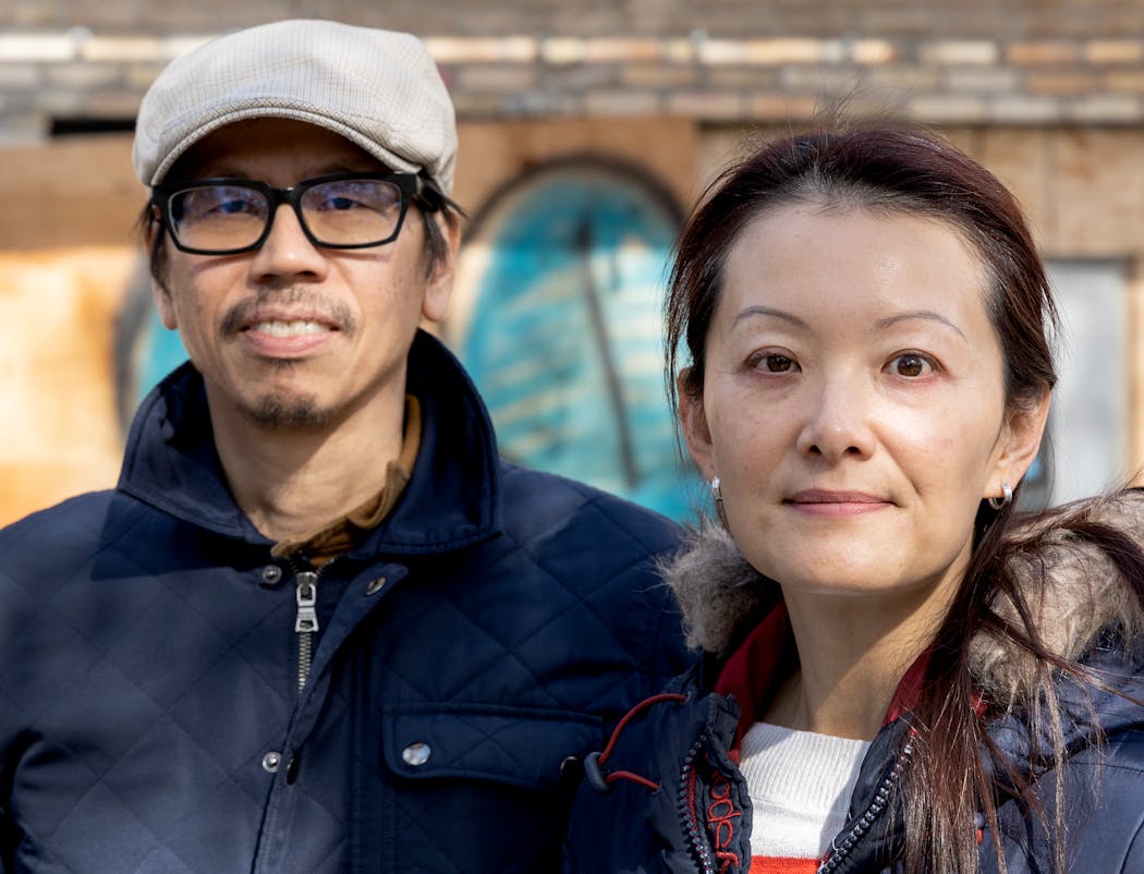 John Ng and Lina Goh are co-owners of Zen Box Izakaya and Eat Street Crossing food hall, both in Minneapolis.