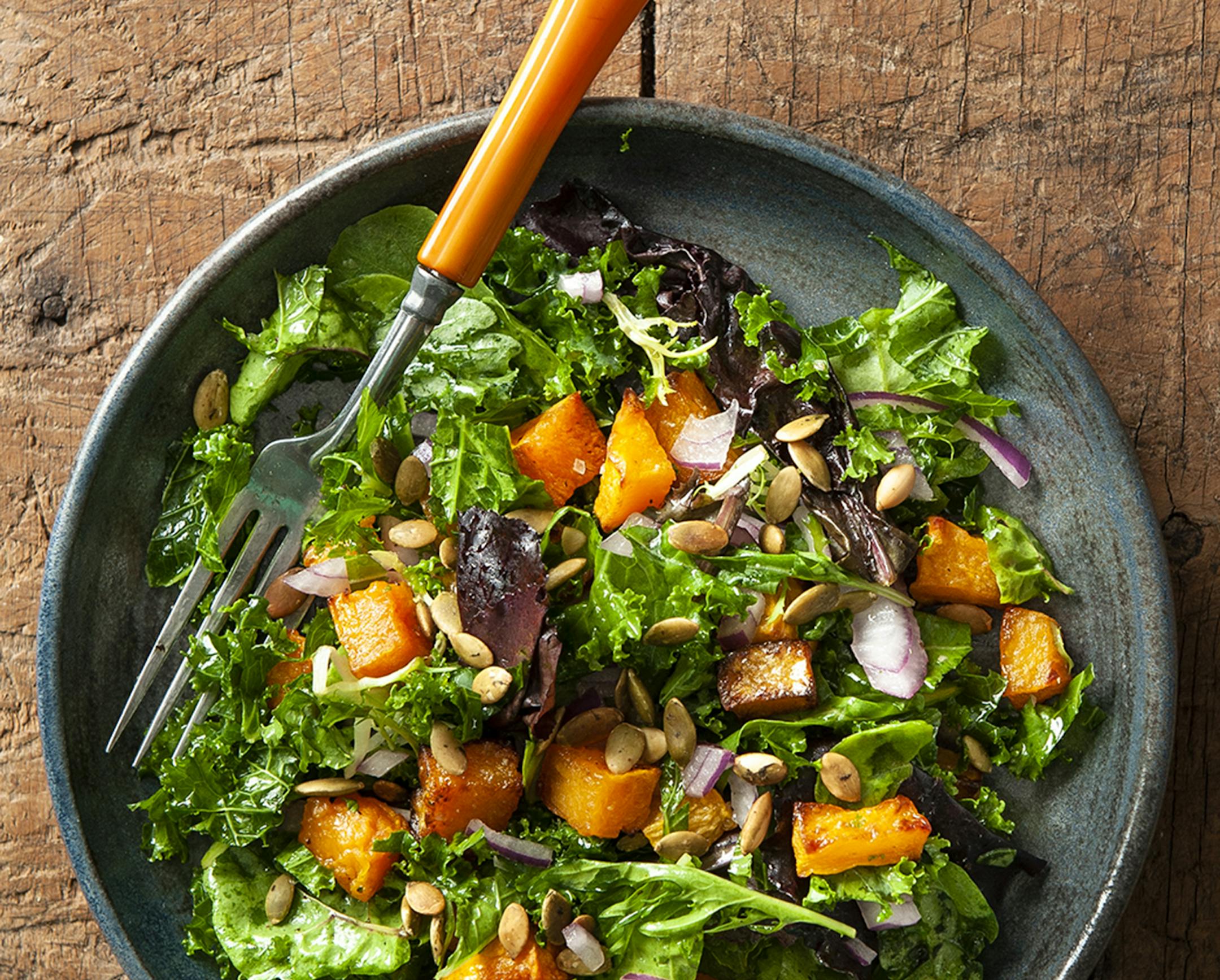 Roasted Butternut Squash Salad