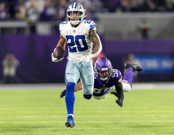 Five extra points: Blunders all over the field in Vikings' loss to Cowboys