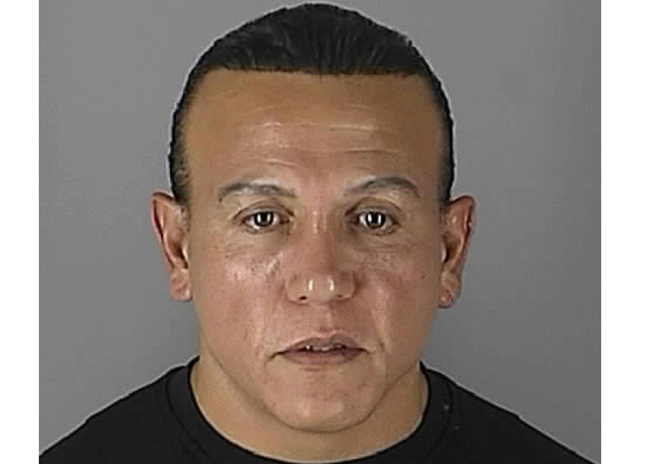 Cesar Altieri Sayoc, in a 2005 booking photo supplied by the Hennepin County Jail.