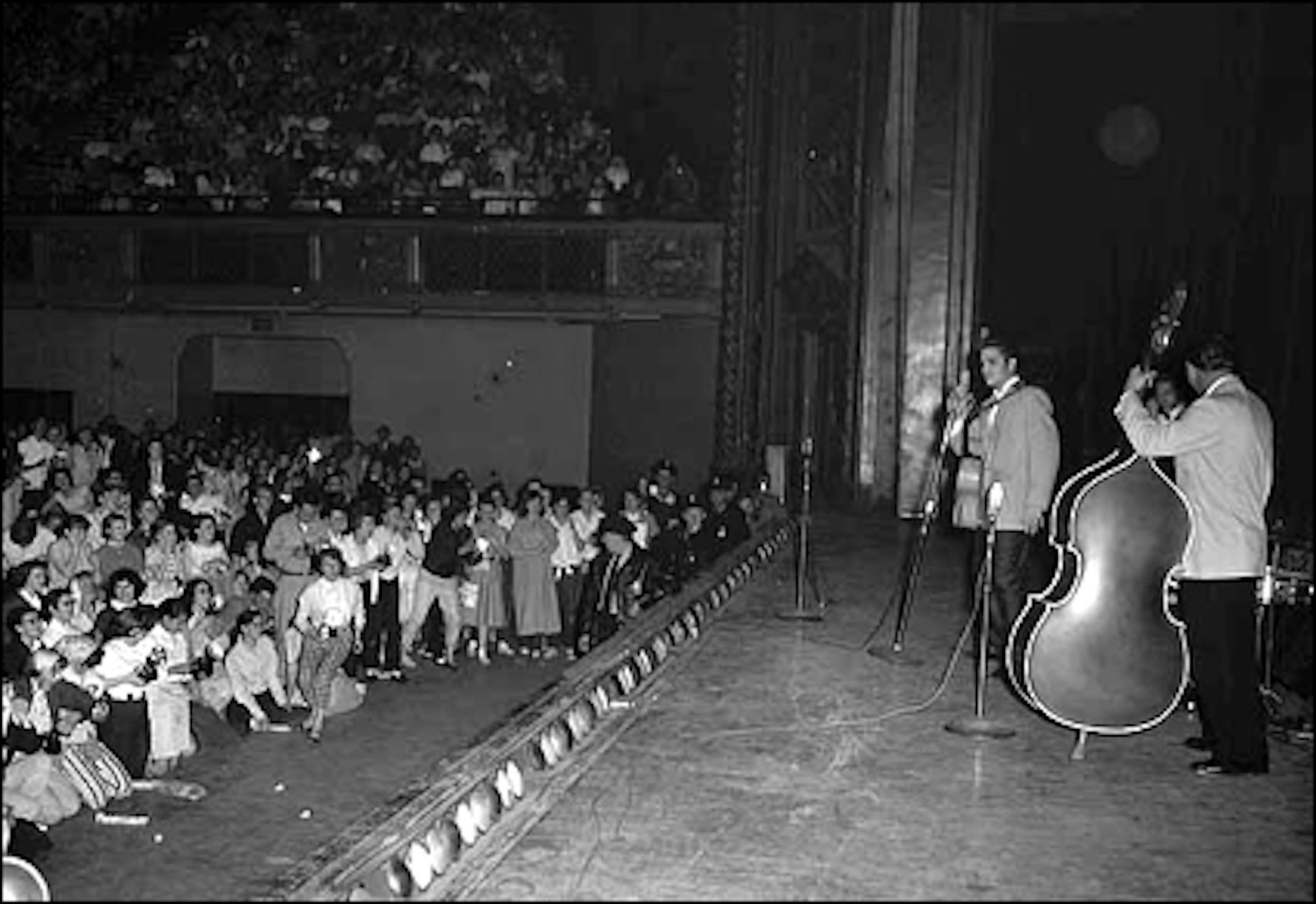 Elvis Presley, Minneapolis, 1956