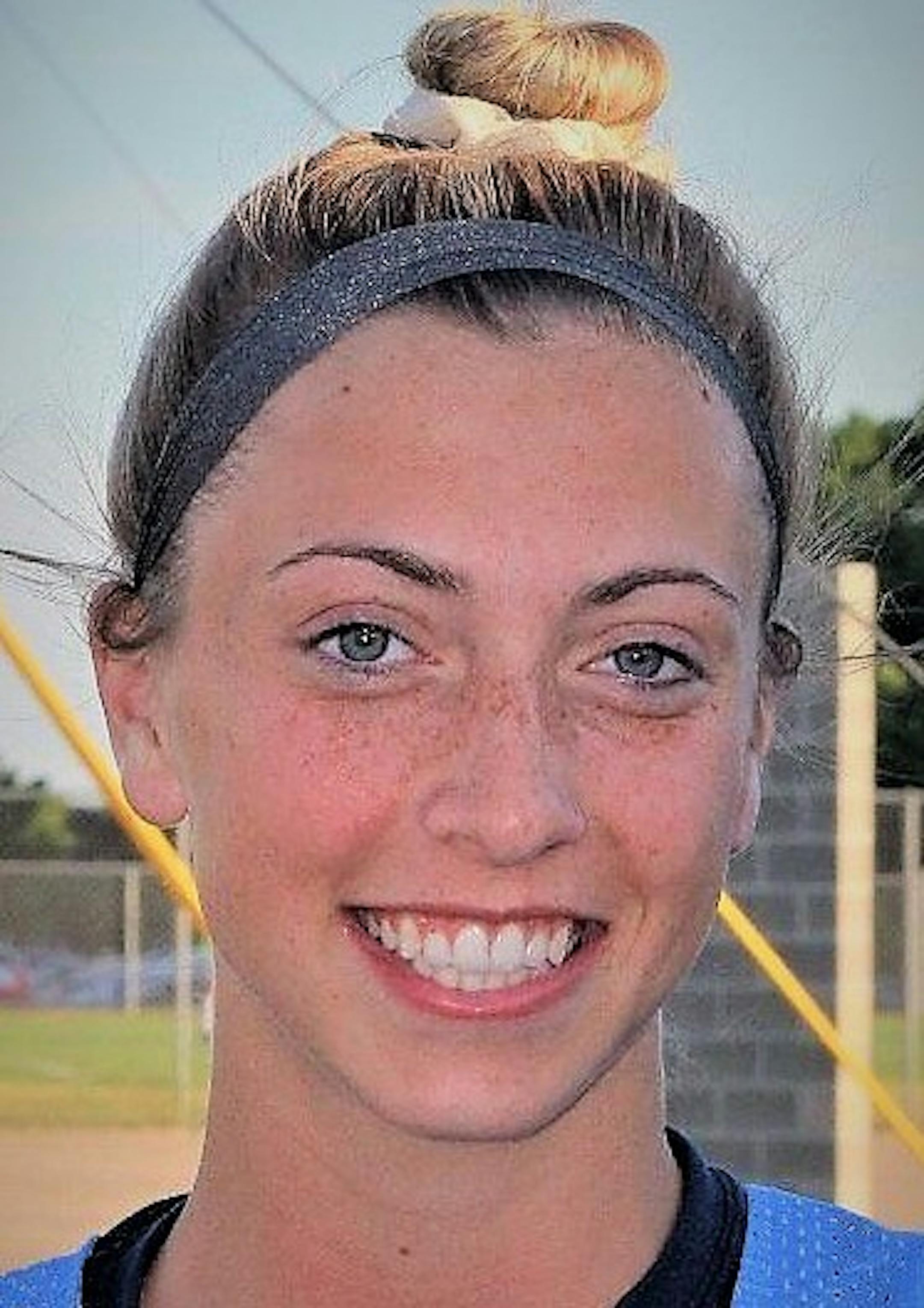 Abby Jones, Blaine lacrosse, 2018