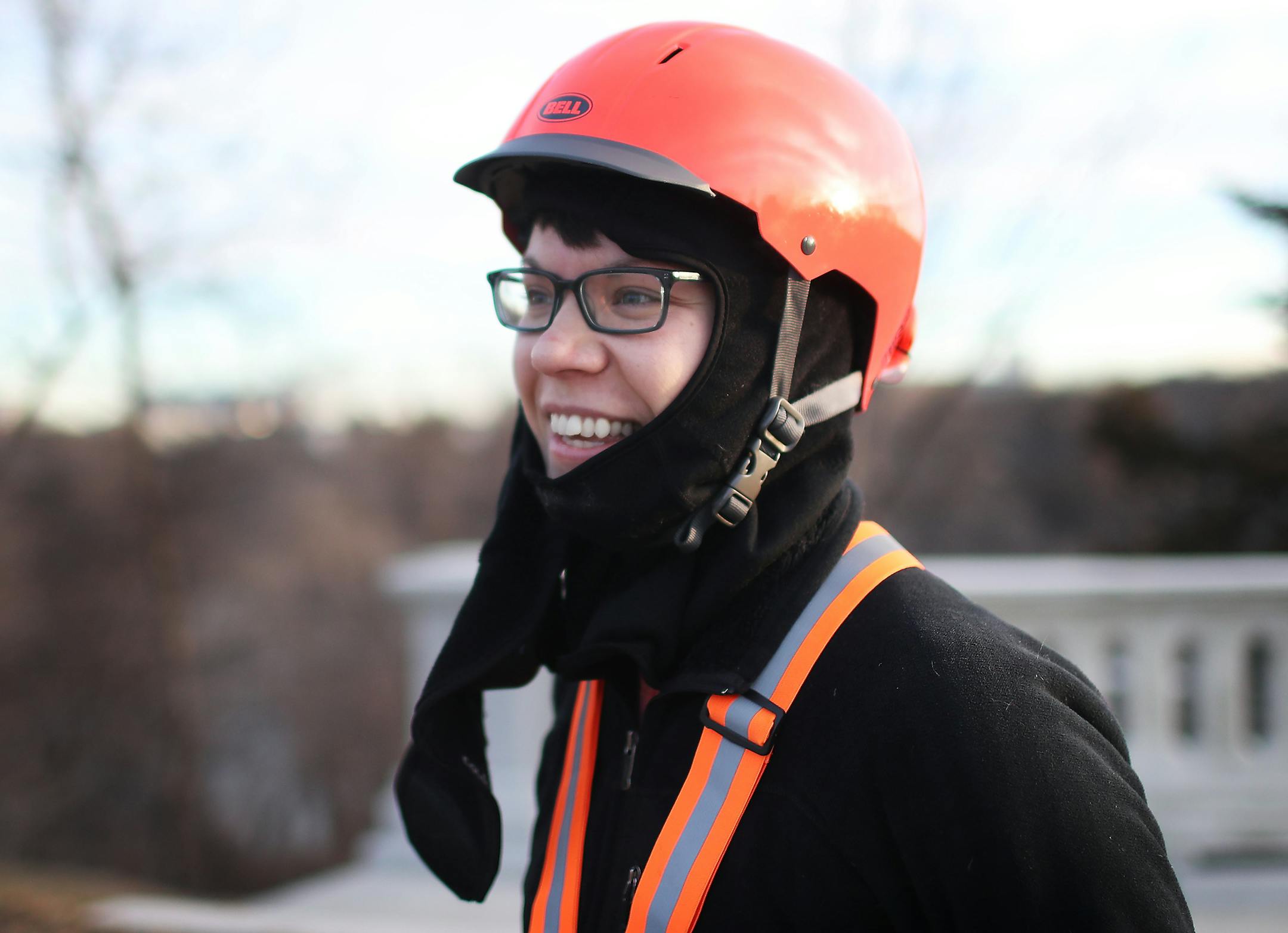 Bontrager said the Twin Cities has better infrastructure than Chicago for cyclists.