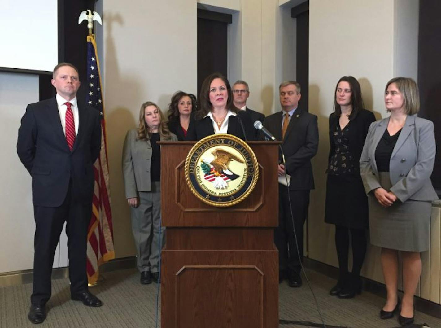 After Wednesday's verdicts, U.S. Attorney for Minnesota Erica MacDonald called the sex trafficking operation one of largest, most sophisticated transnational sex rings ever dismantled.