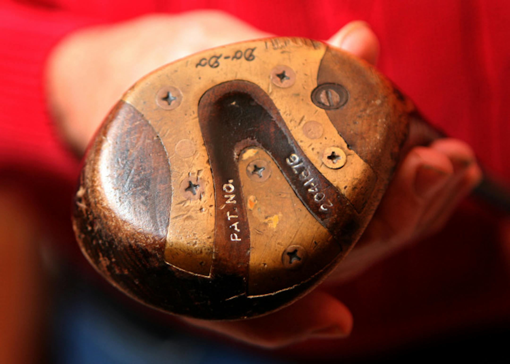 One of the most famous shots in golf history was (perhaps?) made by this club, given to Thor Nordwall, a caddie, by Gene Sarazen, who paid him with a couple of clubs and some cash.