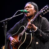 Joy Oladukon performs.