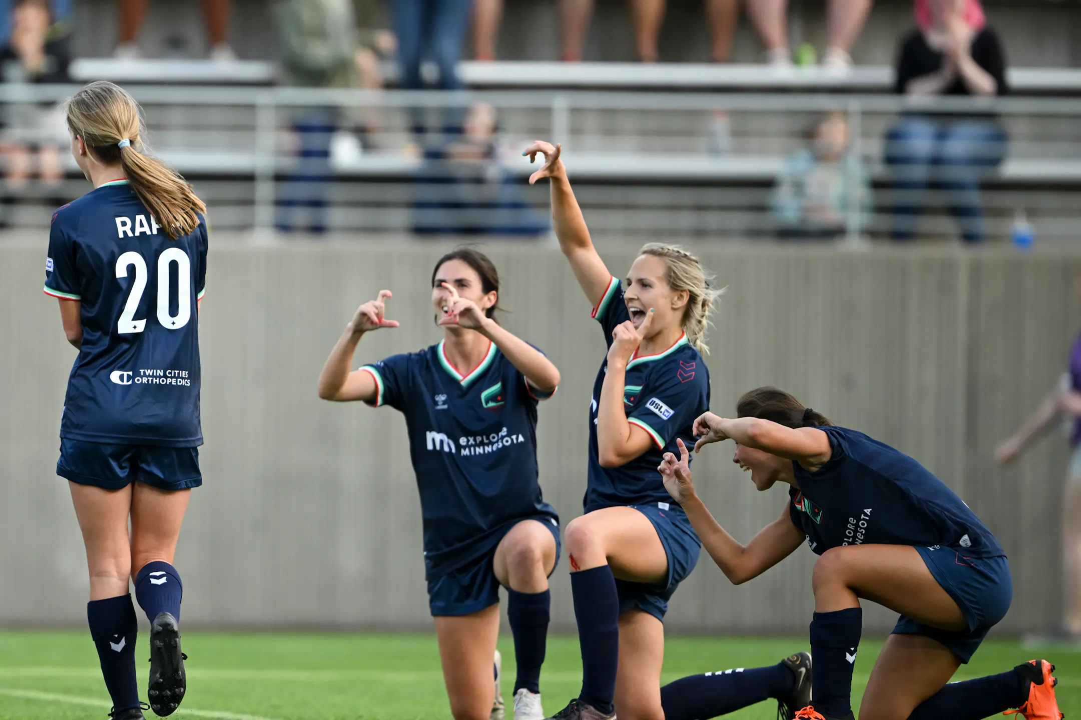 Catherine Rapp Minnesota Aurora open season in fine form with 5-0 victory over ...