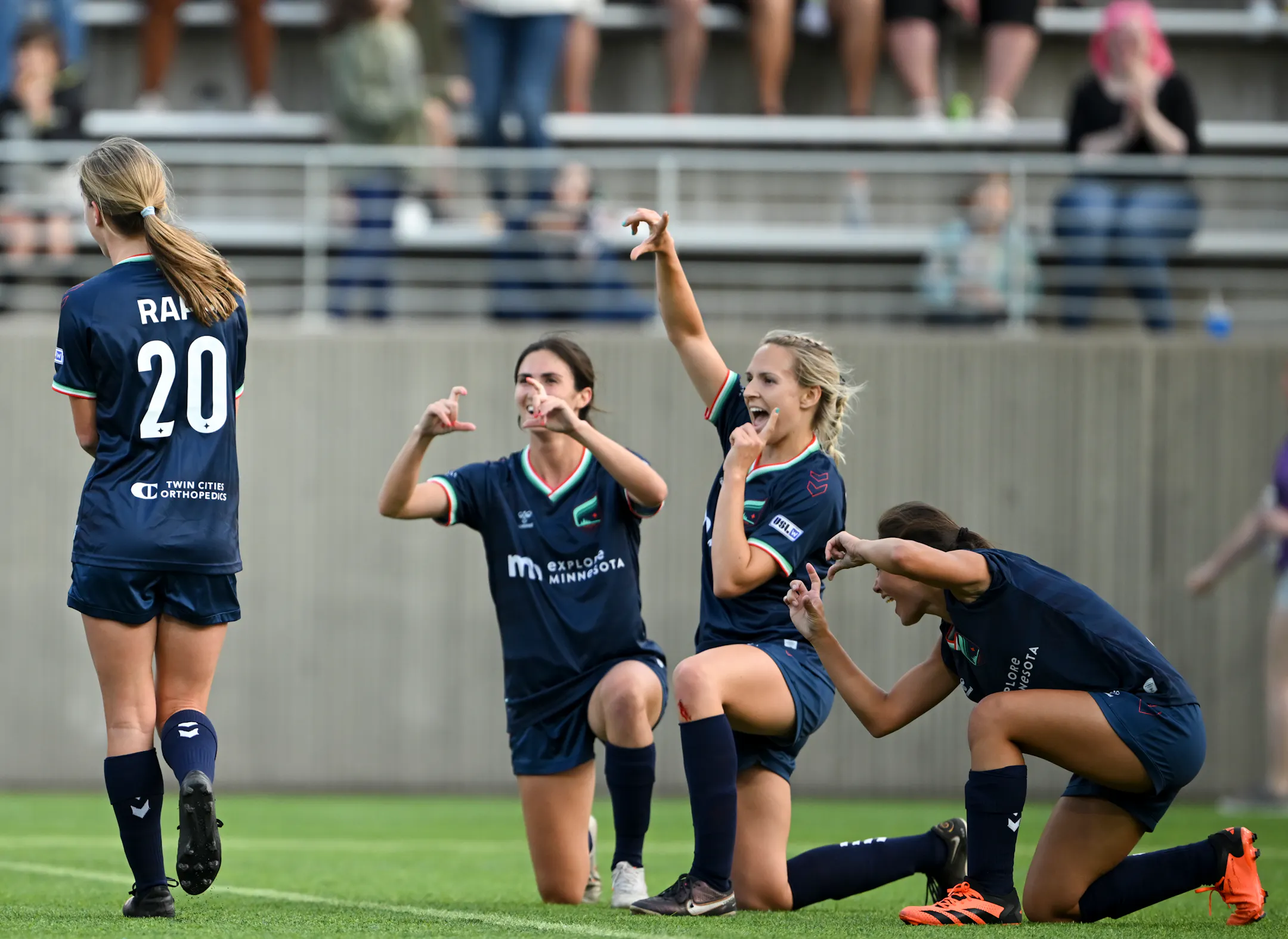 Minnesota Aurora open season in fine form with 5-0 victory over ...