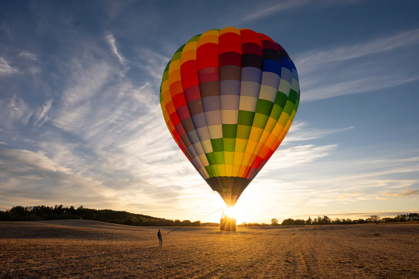 See Minnesota's fall colors from a balloon, a train and a boat