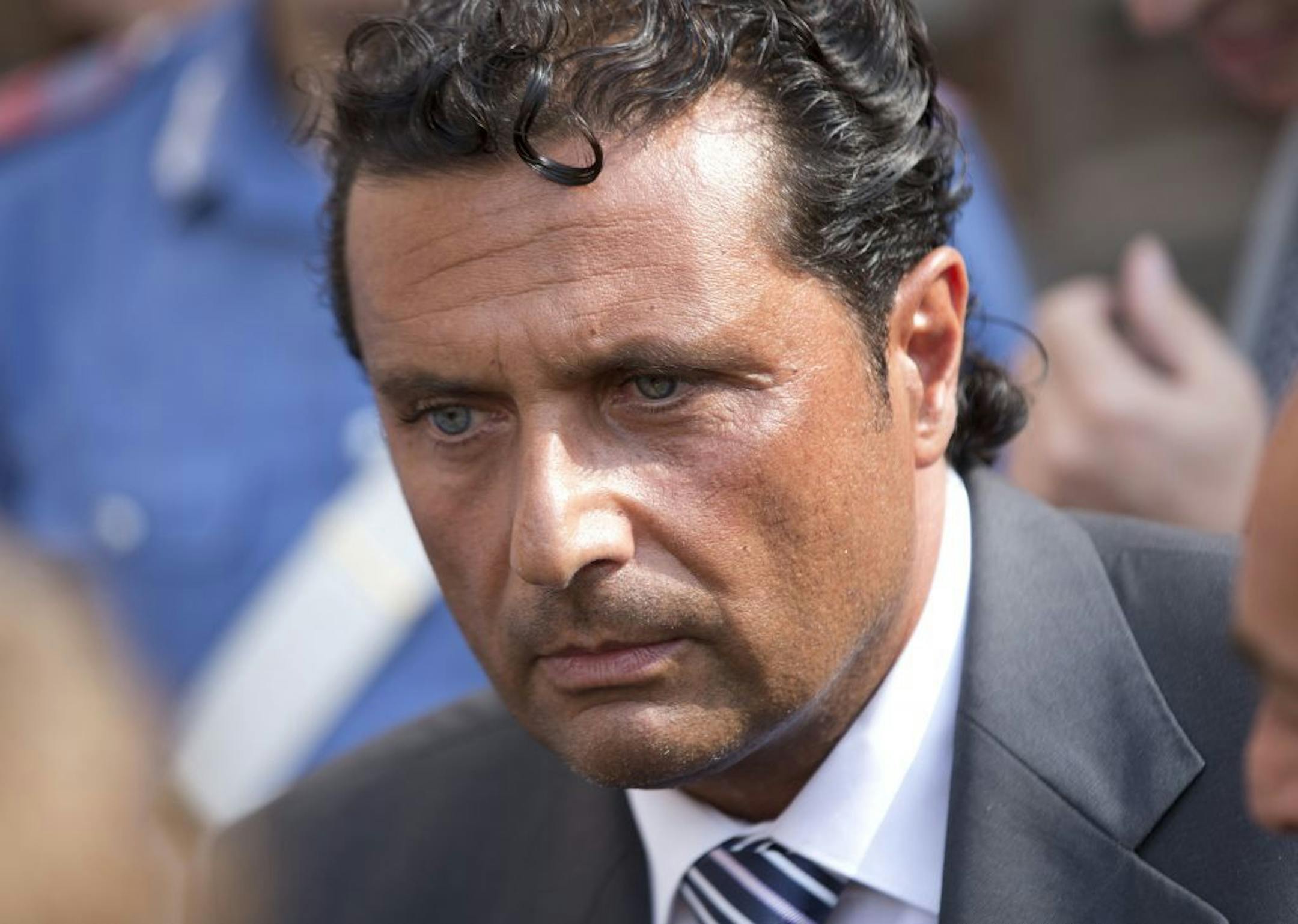 Captain Francesco Schettino