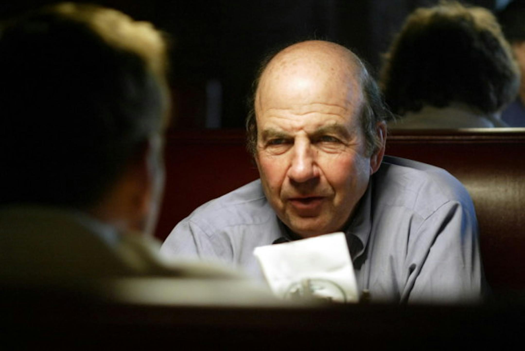 Calvin Trillin. Staff photo by Joel Koyama.