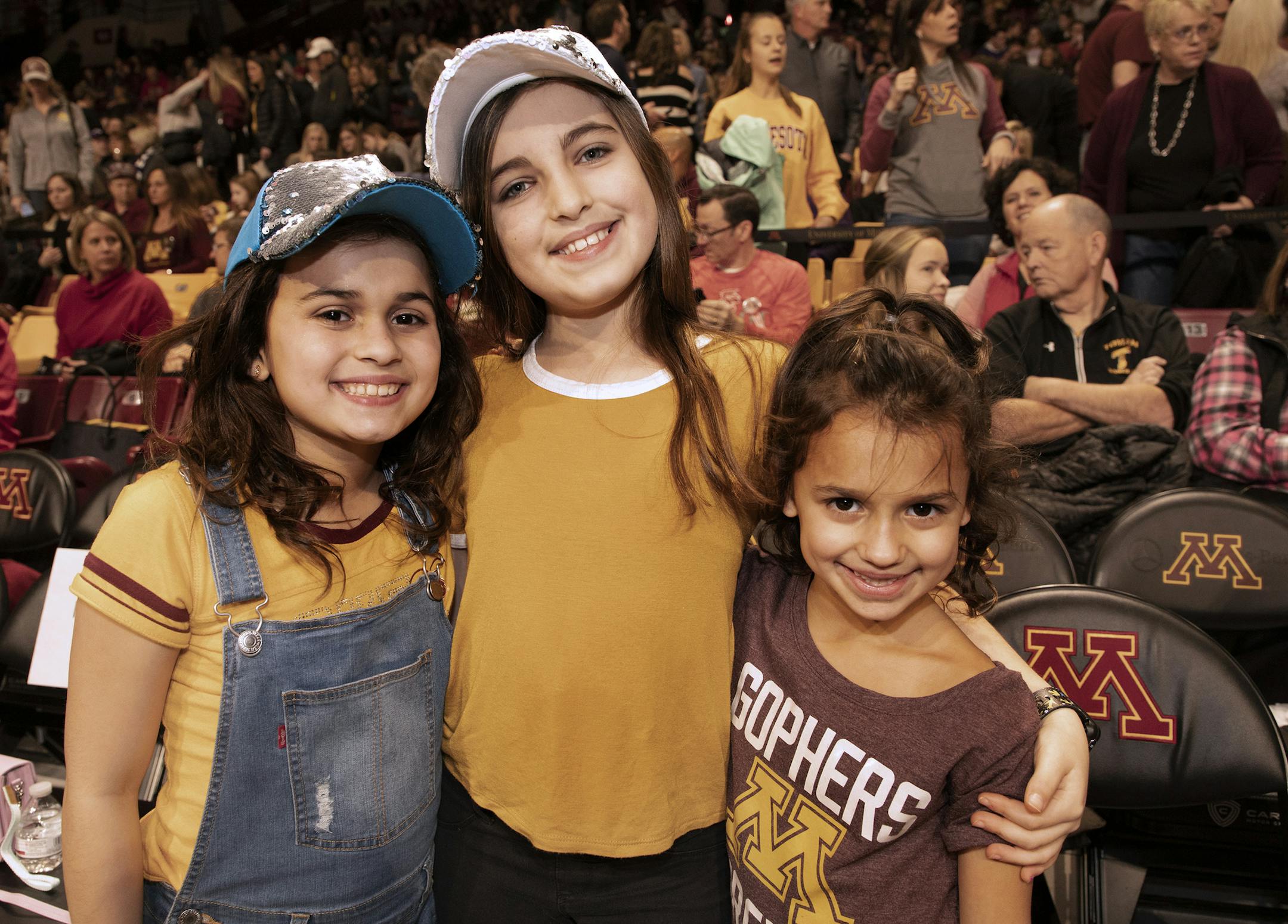Ashlyn Brown, Marcella Bonard and Chalene Brown.