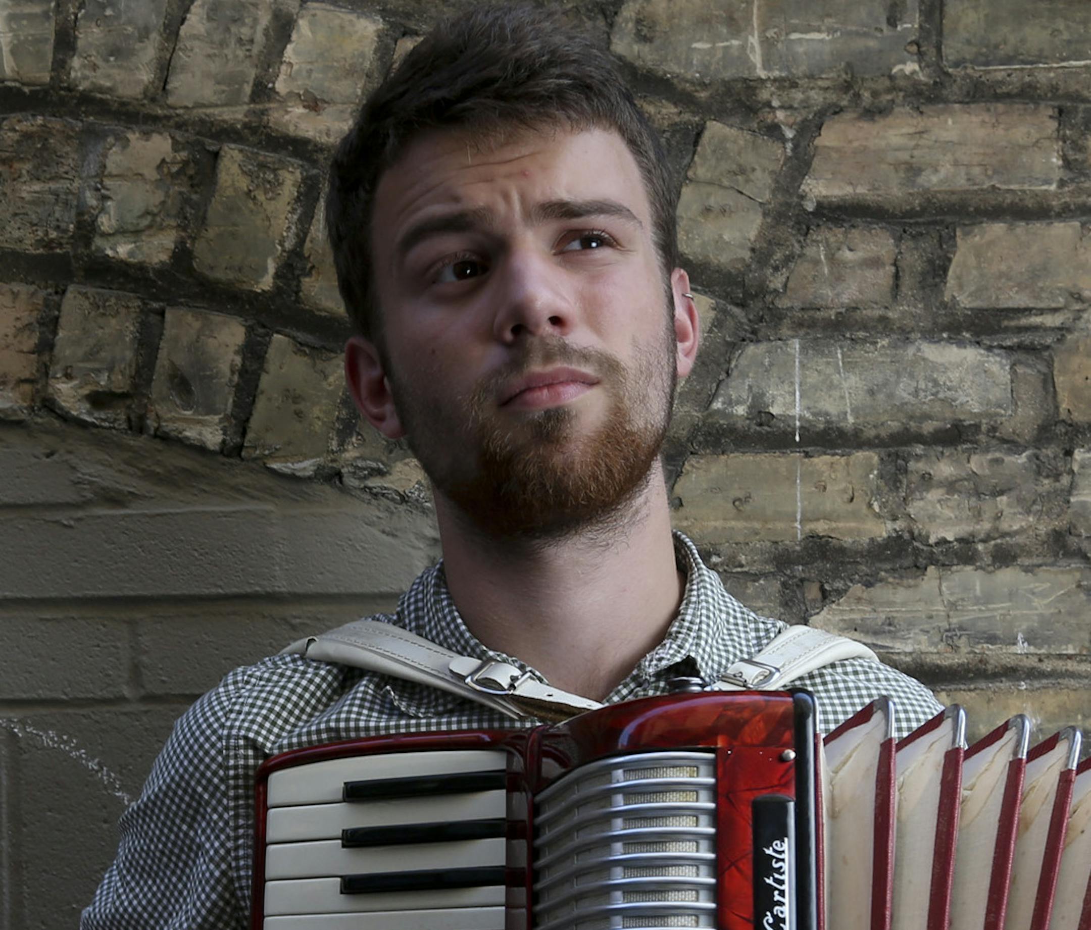 John Mark Nelson in the alley near the Fine Line Cafe in Minneapolis Min., Wednesday August 1, 2012. ] (KYNDELL HARKNESS/STAR TRIBUNE) kyndell.harkness@startribune.com ORG XMIT: MIN2013070513194976 ORG XMIT: MIN1307311011454625