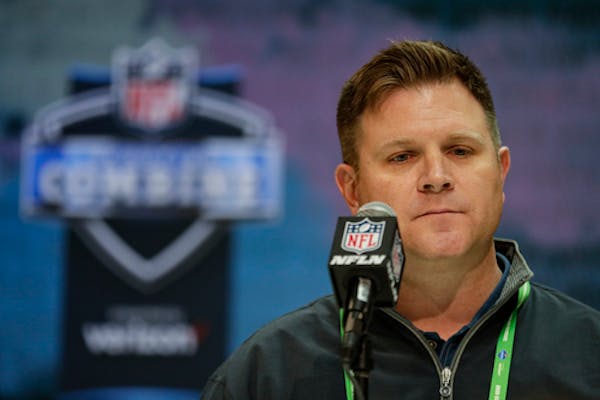 Green Bay Packers general manager Brian Gutekunst in 2020.