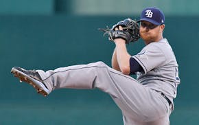 Tampa Bay righthander Alex Cobb, 30, was 12-10 with a 3.66 ERA in 2017. He could be a prime free-agent target for the Twins.