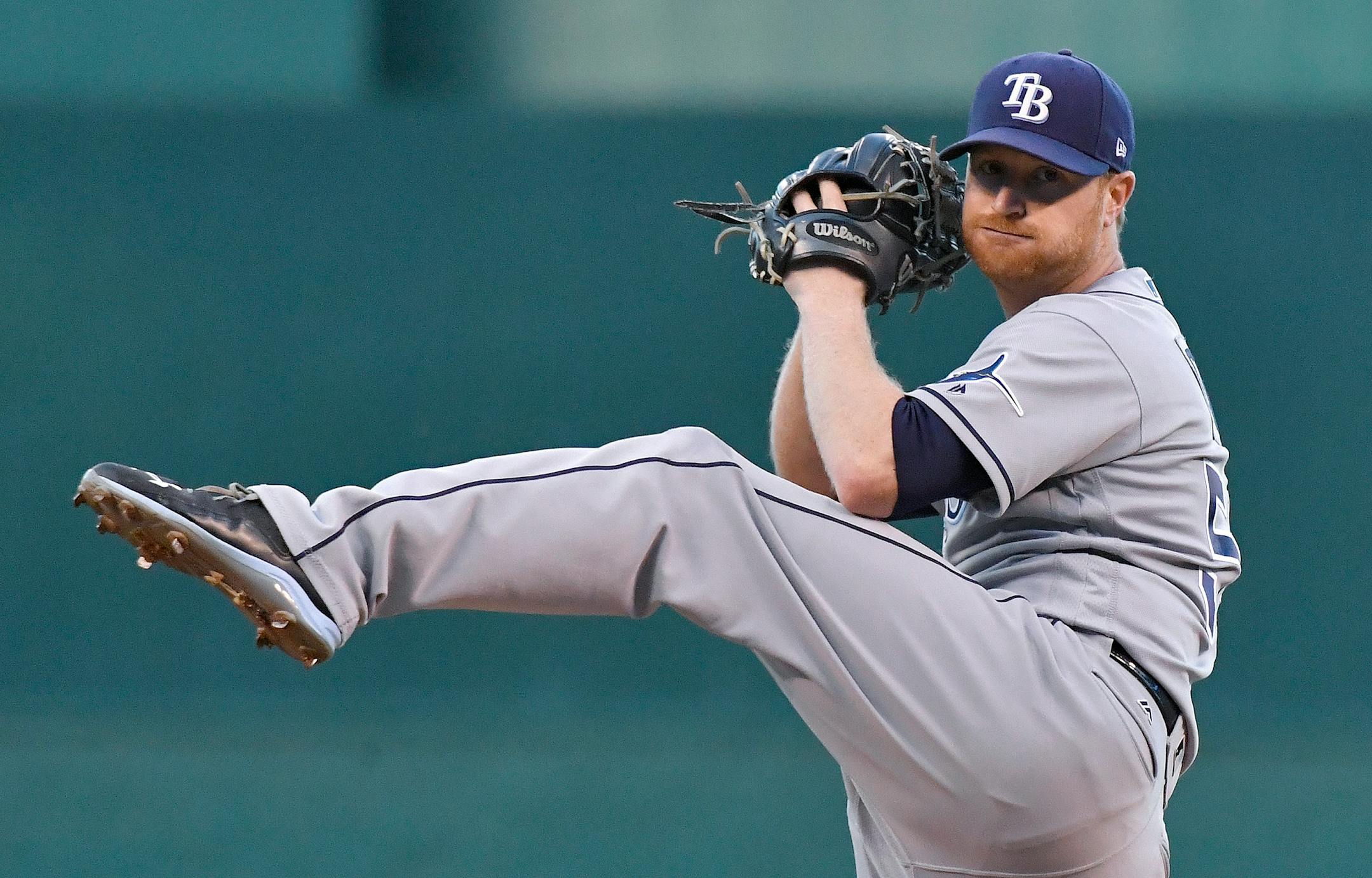 Tampa Bay righthander Alex Cobb, 30, was 12-10 with a 3.66 ERA in 2017. He could be a prime free-agent target for the Twins.