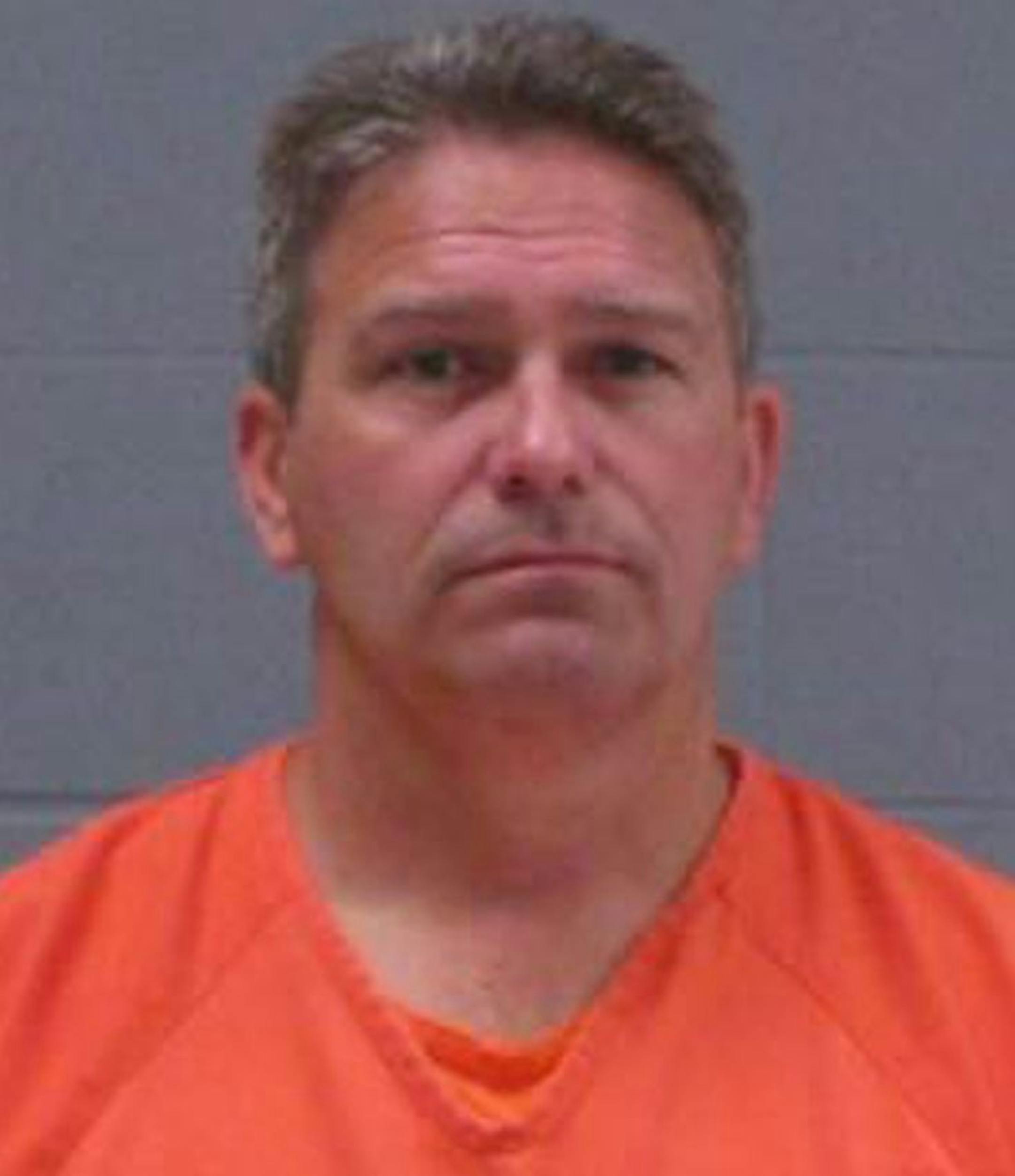 Courtesy Blue Earth County Jail. Booking photo of Coach Todd Hoffner.