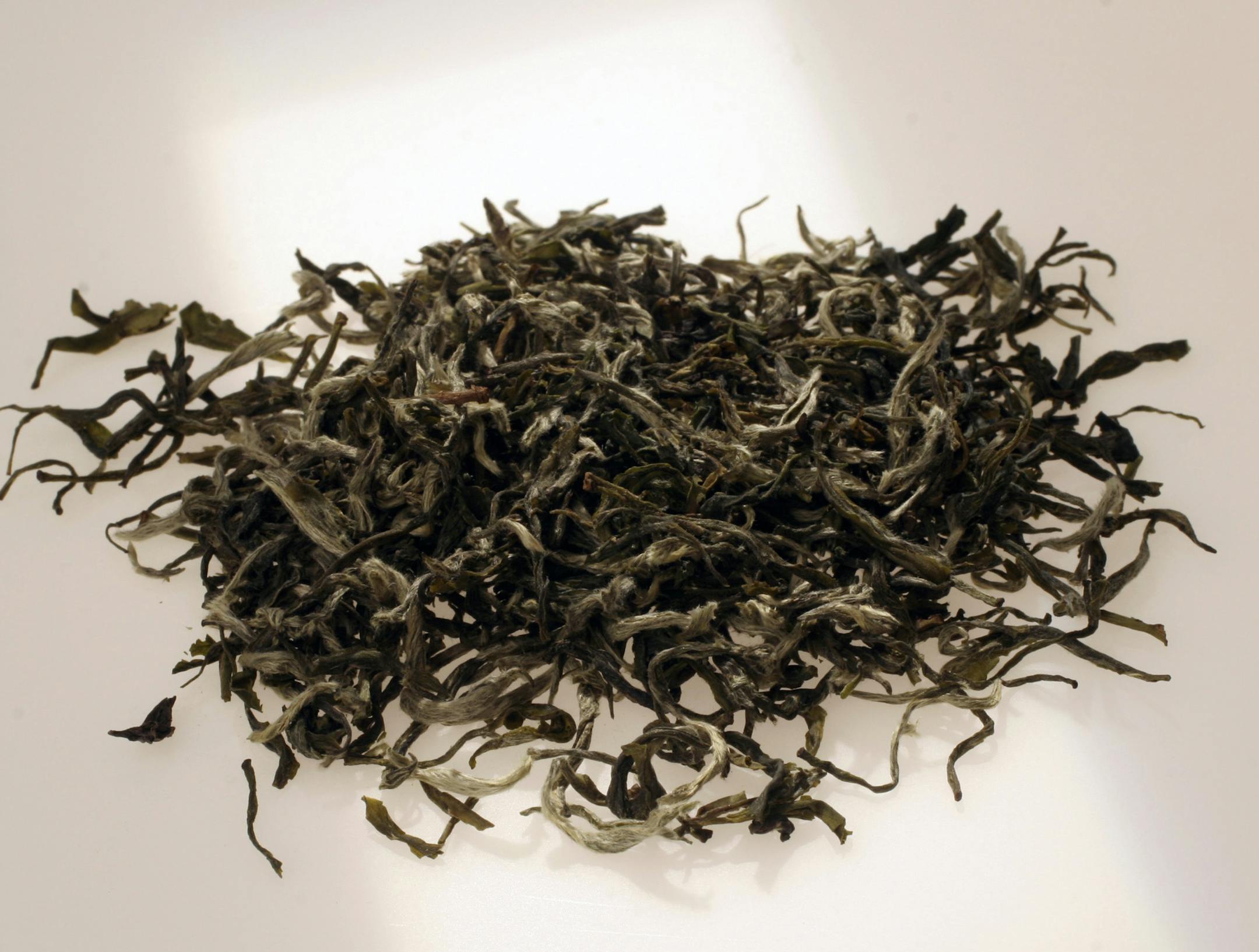 White tea: Prized for its subtle flavor and rareness, white tea does have a lighter shade than other teas.