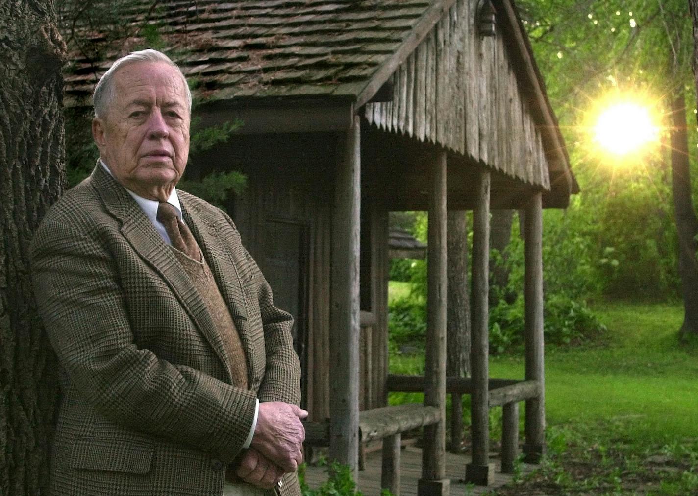 Don Stolz owned the Old Log Theater in Excelsior for 72 years before he and his family sold it in 2013.