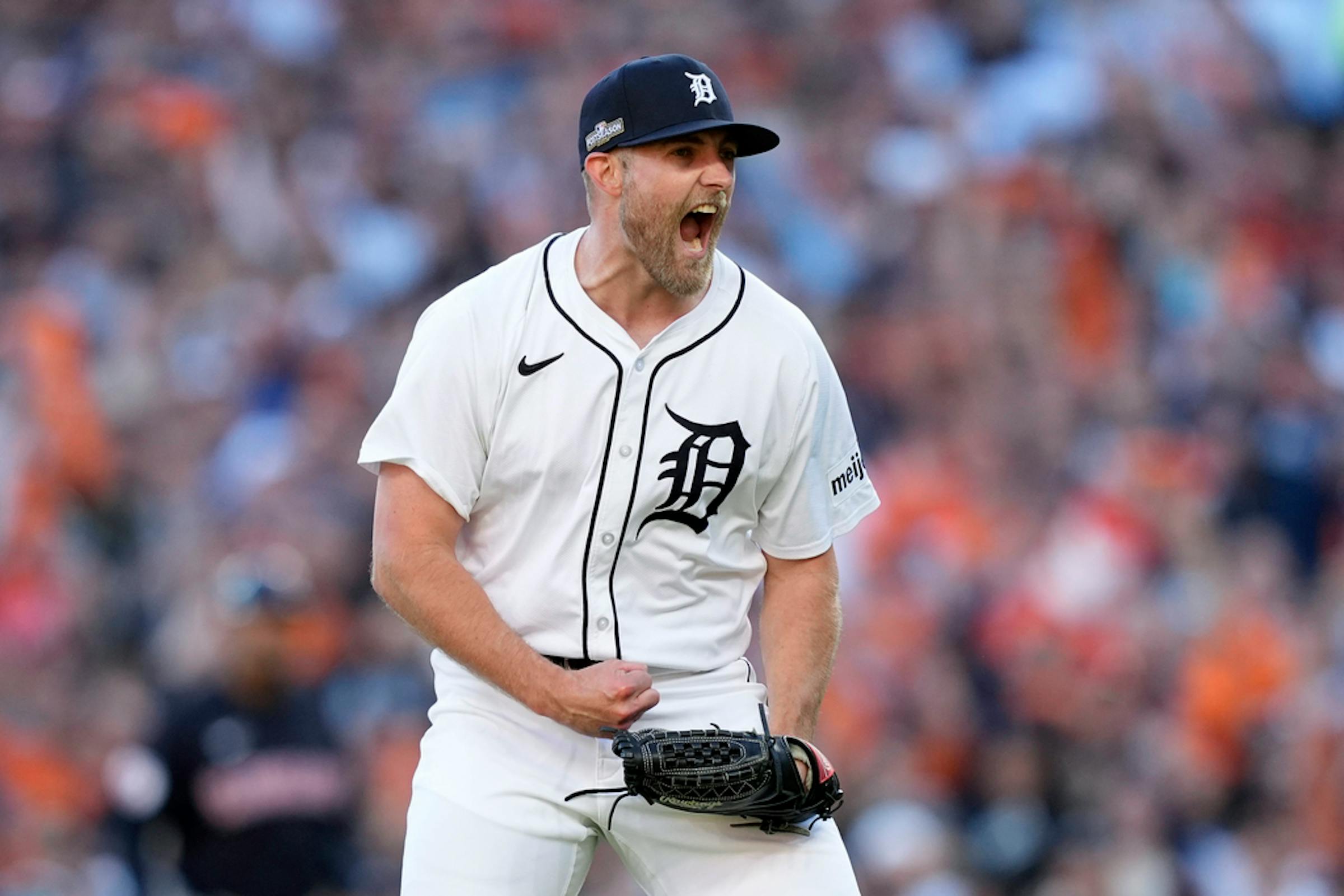 Tigers blank Guardians 3-0 in ALDS with clutch hitting and strong pitching, taking 2-1 series lead