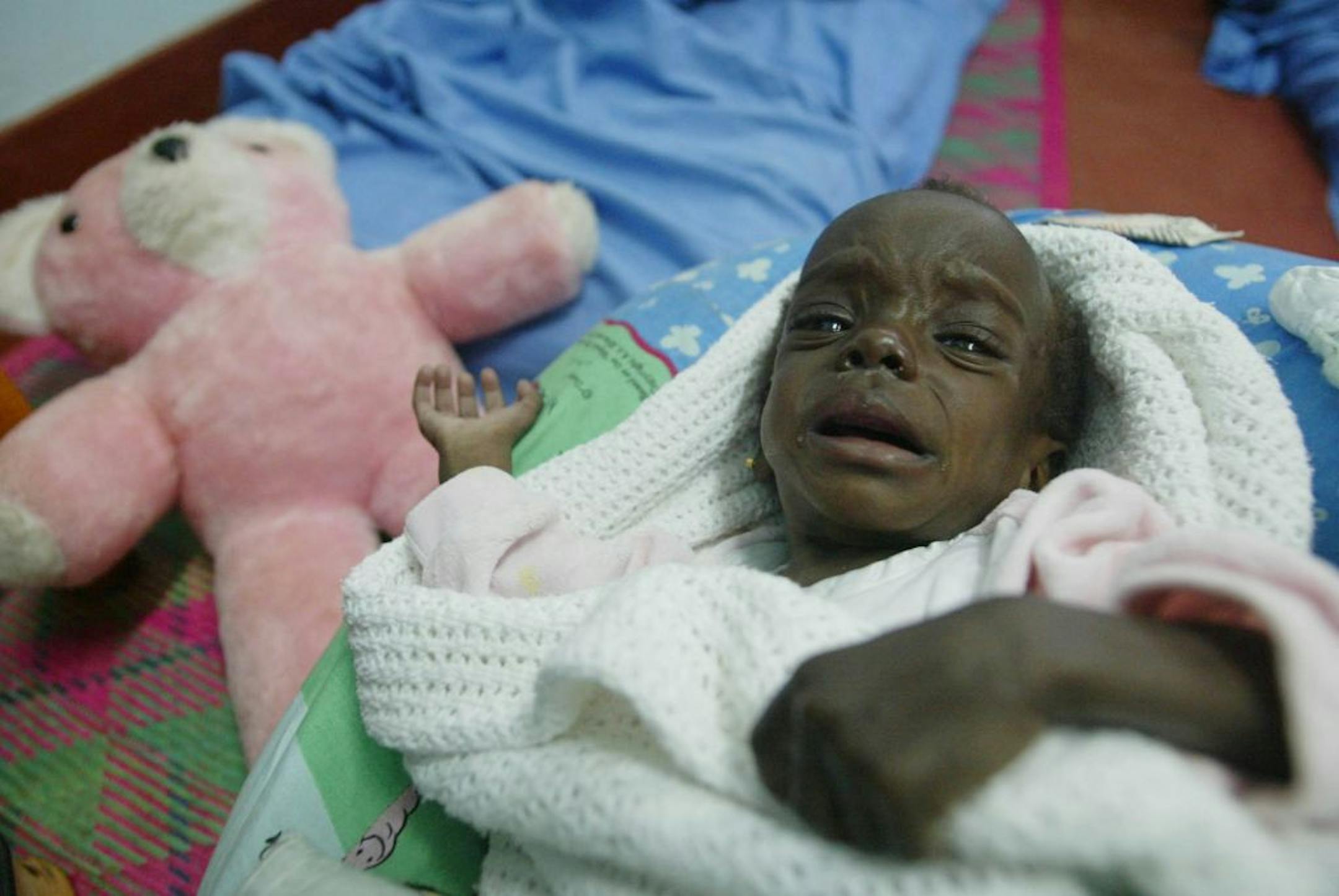 File photo: A center for HIV patients outside Kampala, Uganda.