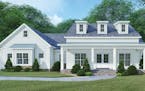 Home plan: A country charmer with classic curb appeal