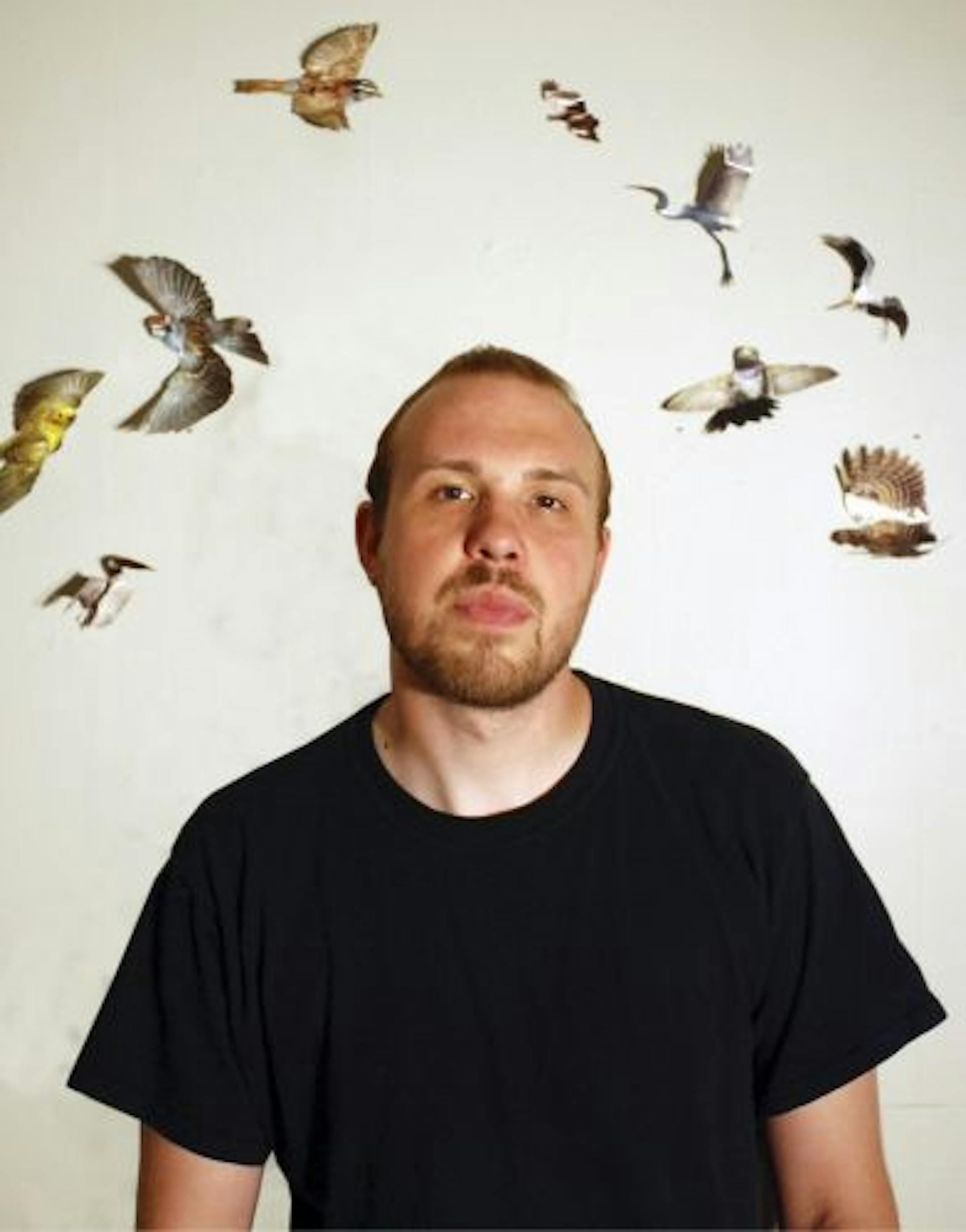 Lazerbeak (Aaron Mader) hosts a CD party Friday at the Fine Line with his other acts Doomtree and Plastic Constellations.