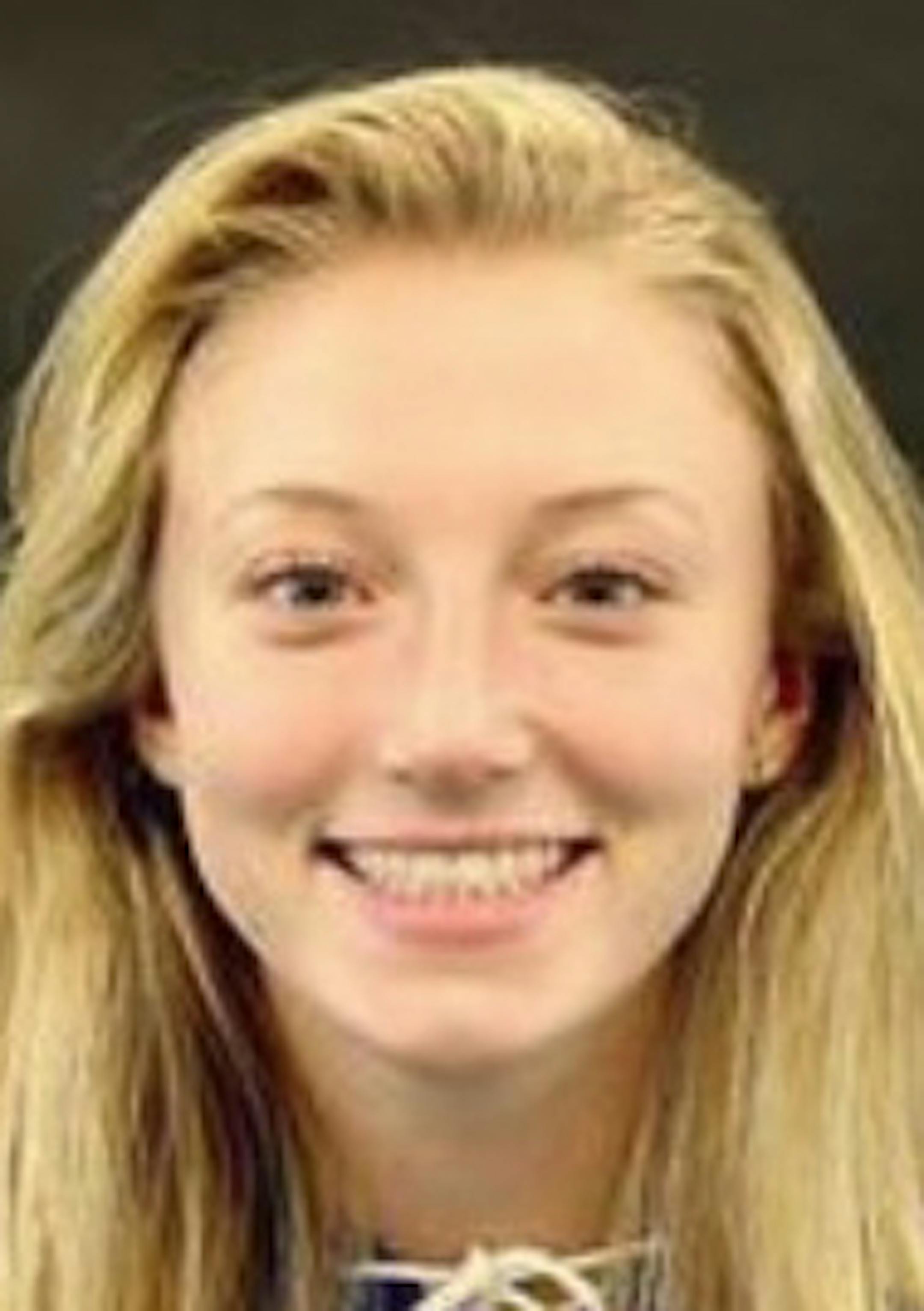 Anna Kruesel, Blake hockey, sr., 2017-18 ORG XMIT: MIN1711201153196569