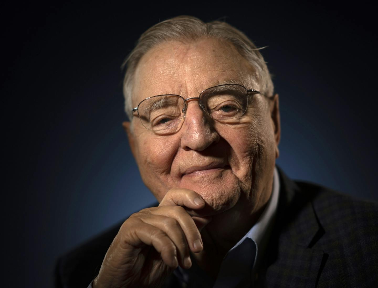 Former Vice President Walter F. Mondale.