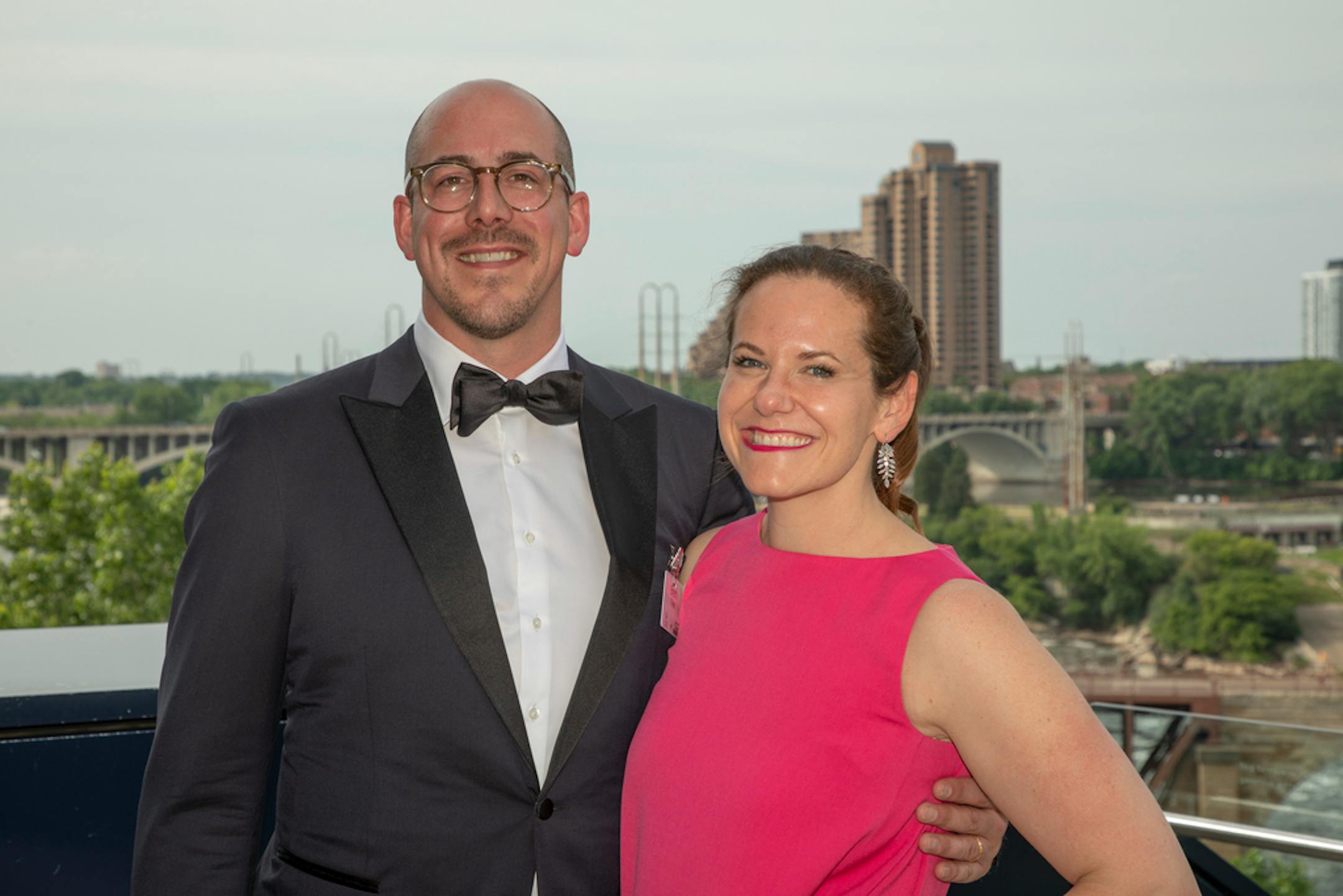 Brent and Catherine Thies at the 2019 Guthrie Gala.