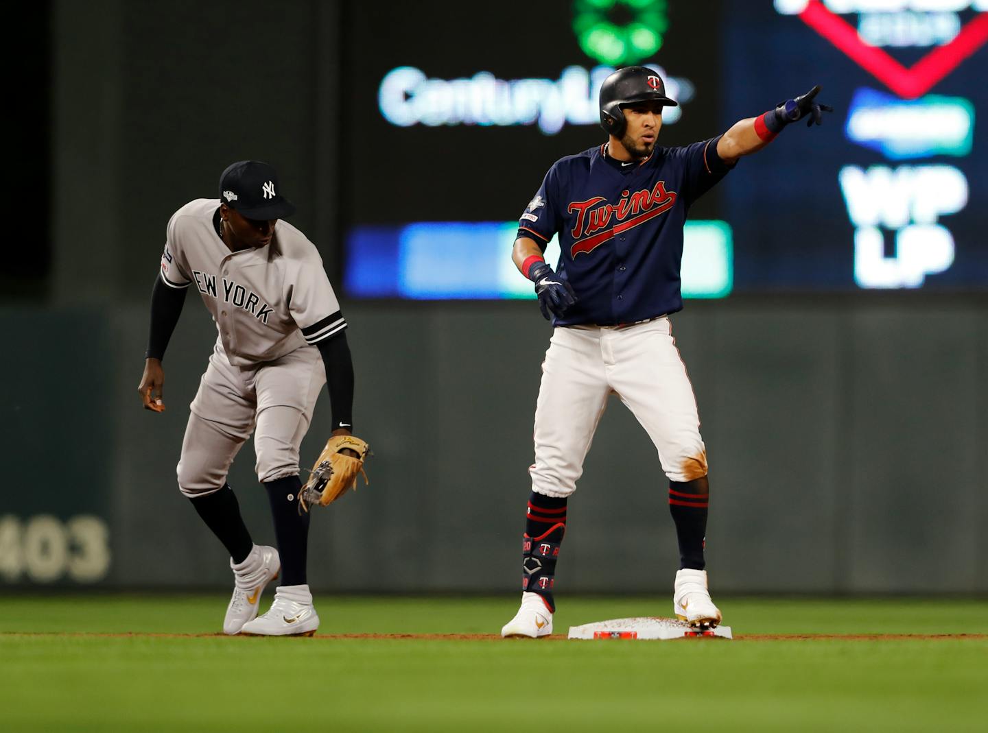 The Twins' most logical offseason move would be trading a position player for a starting pitcher. The best bargaining chip is outfielder Eddie Rosario.