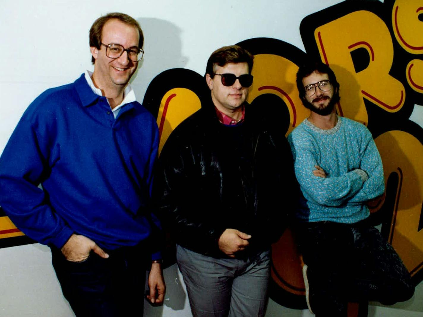 December 6, 1987 KQRS&#x201a;&#xc4;&#xf4;s Tom Barnard "(center) and Dan Culhane (right) are No. 1 in the hearts of the morning's 18-to-34 listeners and of the males in the 18-to-49 audience. Mark Rosen joins the duo for sports talk. November 13, 1987