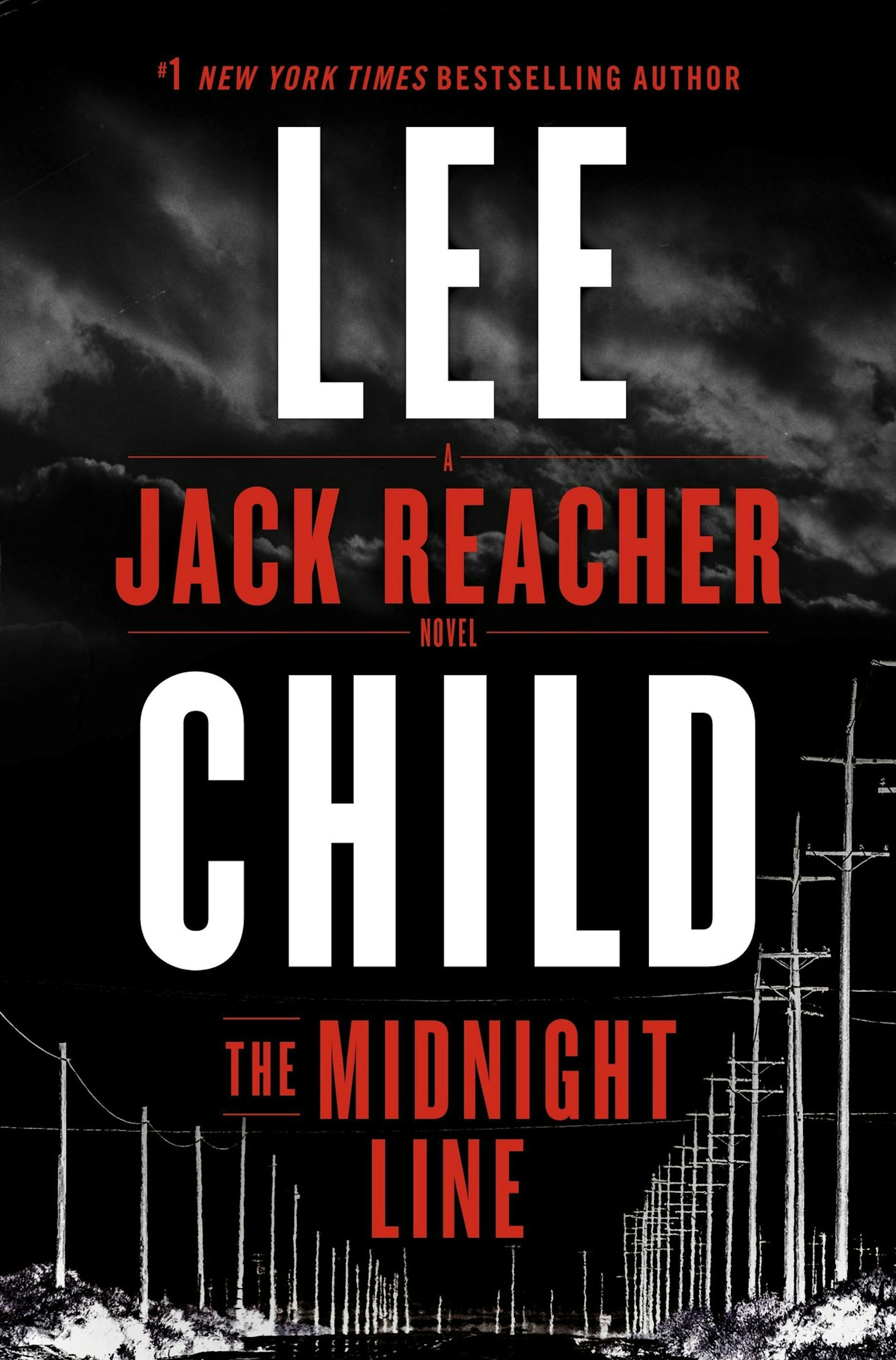 This cover image released by Delacorte Press shows "The Midnight Line," by Lee Child.