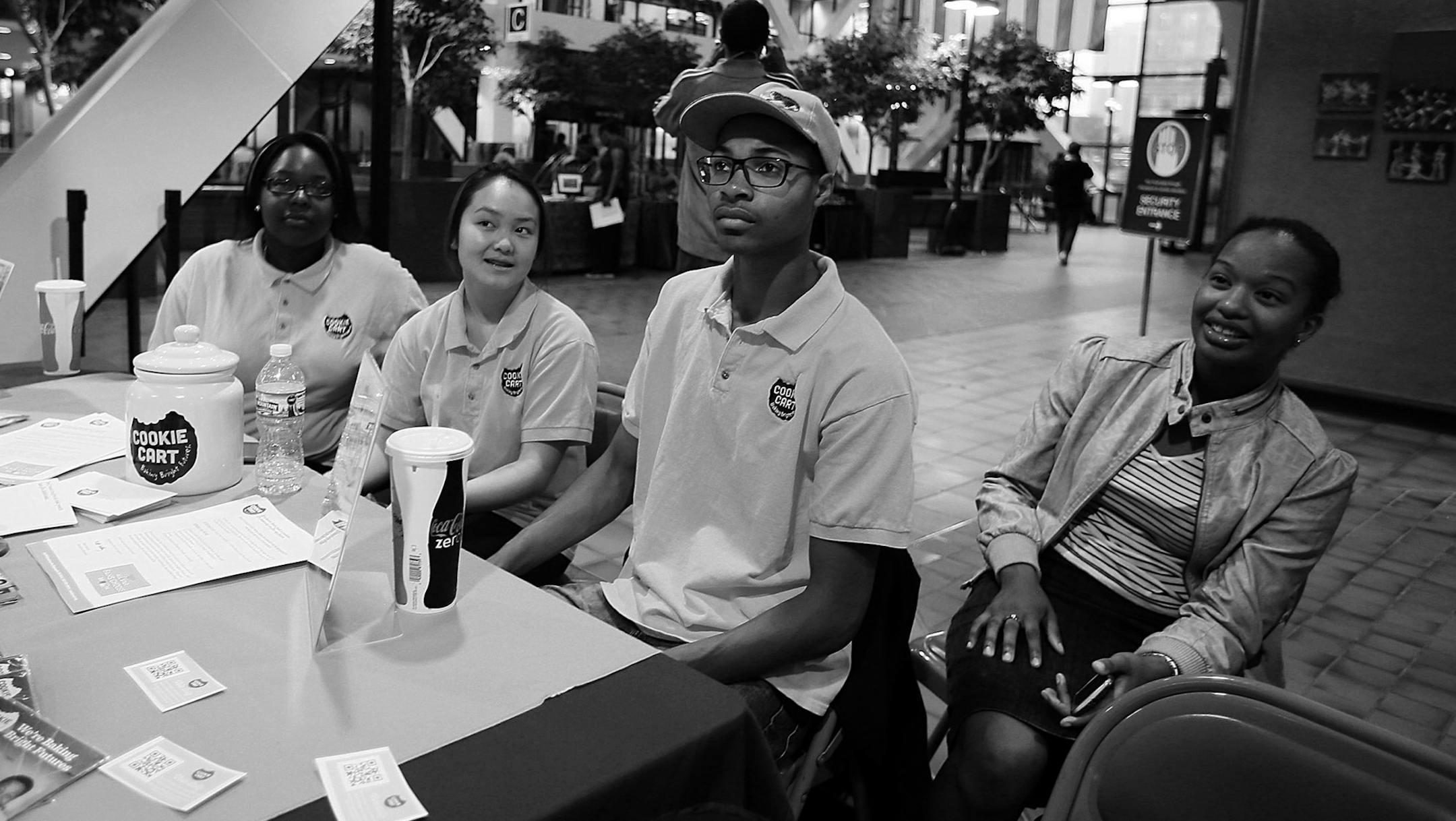 Cookie Cart, threesixty project, photo by Jerry Holt