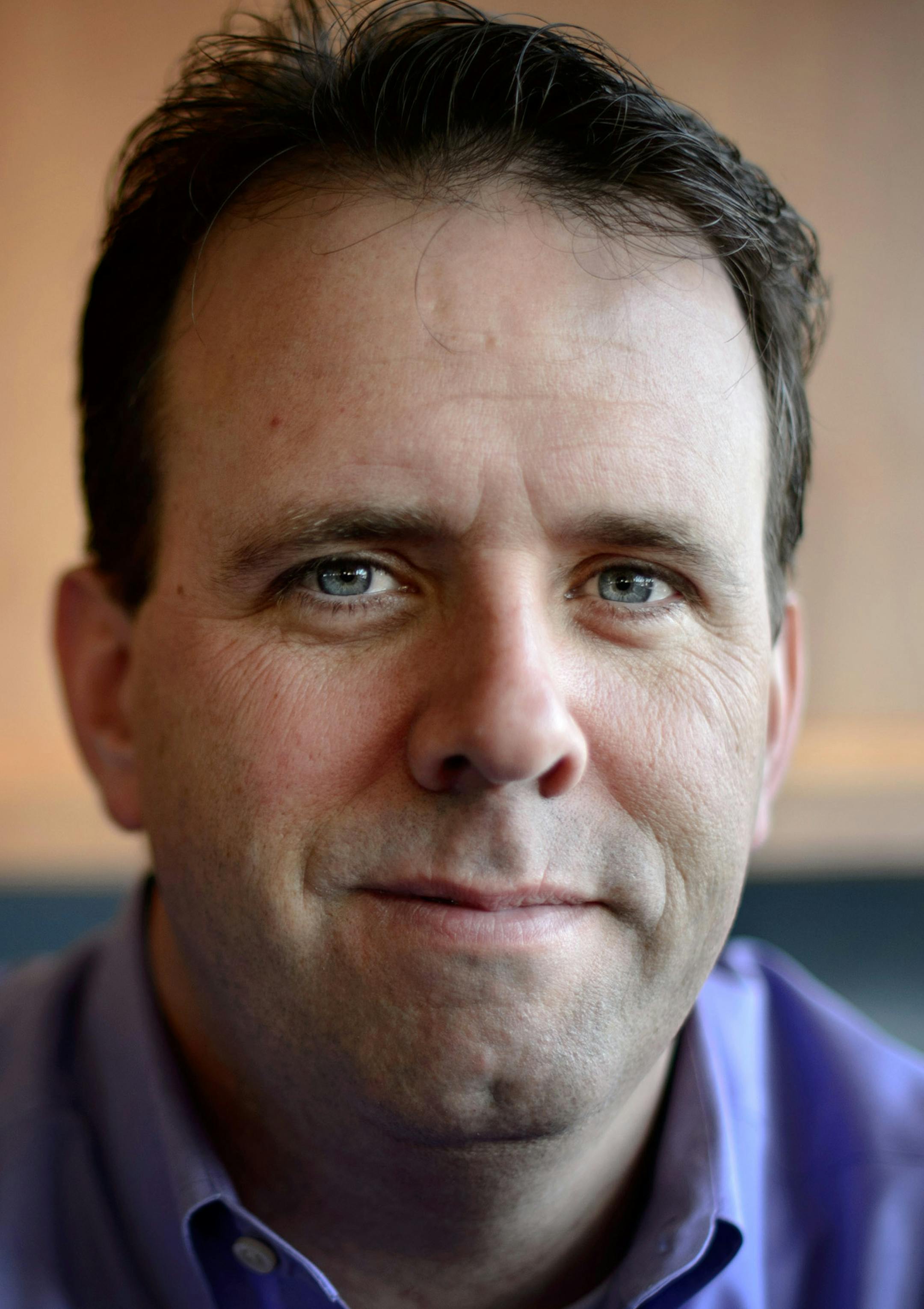 Rep. Pat Garofalo, R-Farmington, new chairman of the House Energy committee, which has been renamed "Job Growth and Energy Affordability Policy and Finance." He talked about his energy agenda, and his new all-electric Tesla auto. ] GLEN STUBBE * gstubbe@startribune.com Tuesday, December 30, 2014