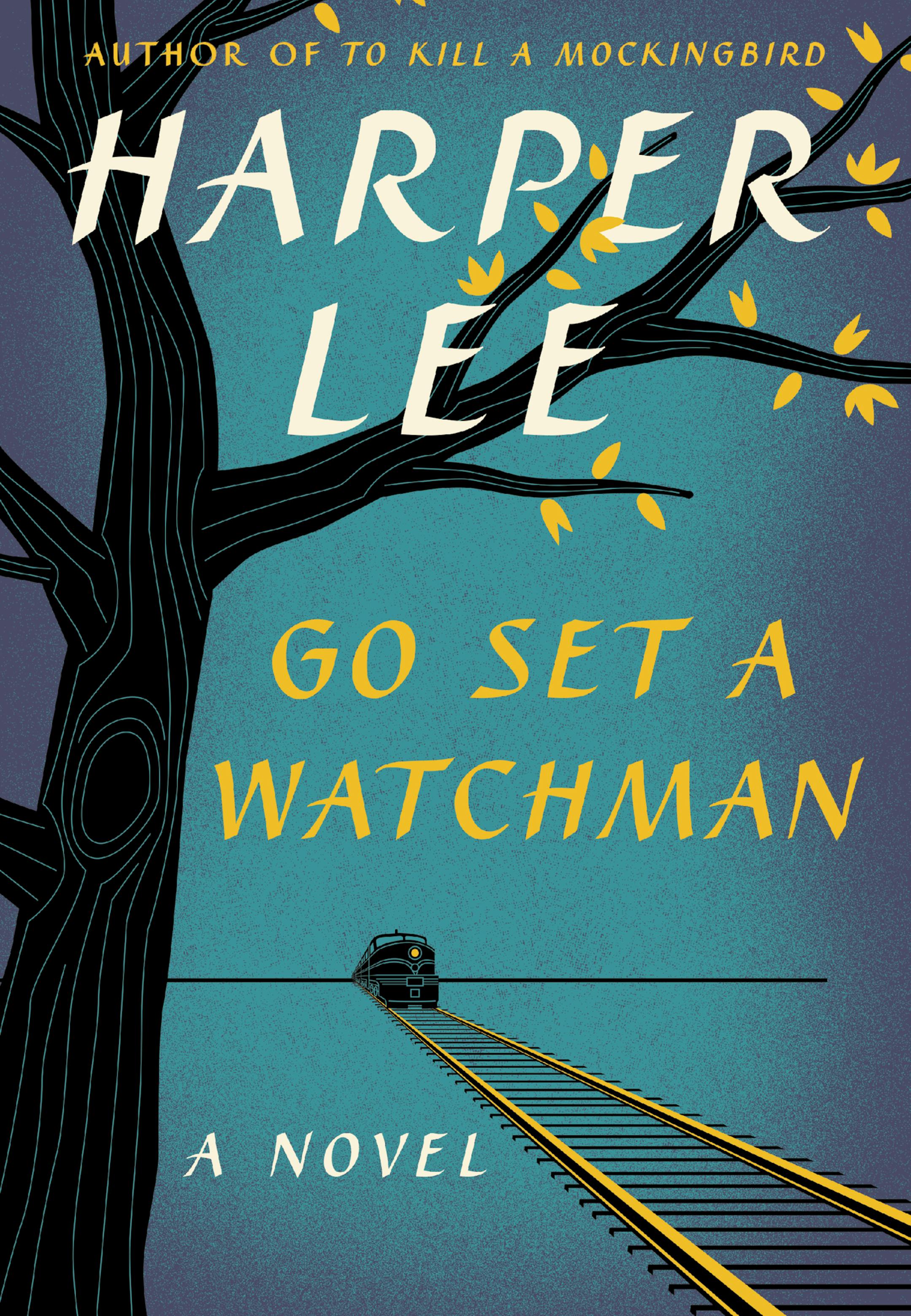This book cover released by Harper shows "Go Set A Watchman," a follow-up to Harper Lee's "To Kill A Mockingbird." The book will be released on July 14.