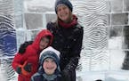 Kjersten Schladetzky and her sons William, 11, and Nelson, 8, were shot and killed at home on Sunday morning in south Minneapolis. Facebook photo.