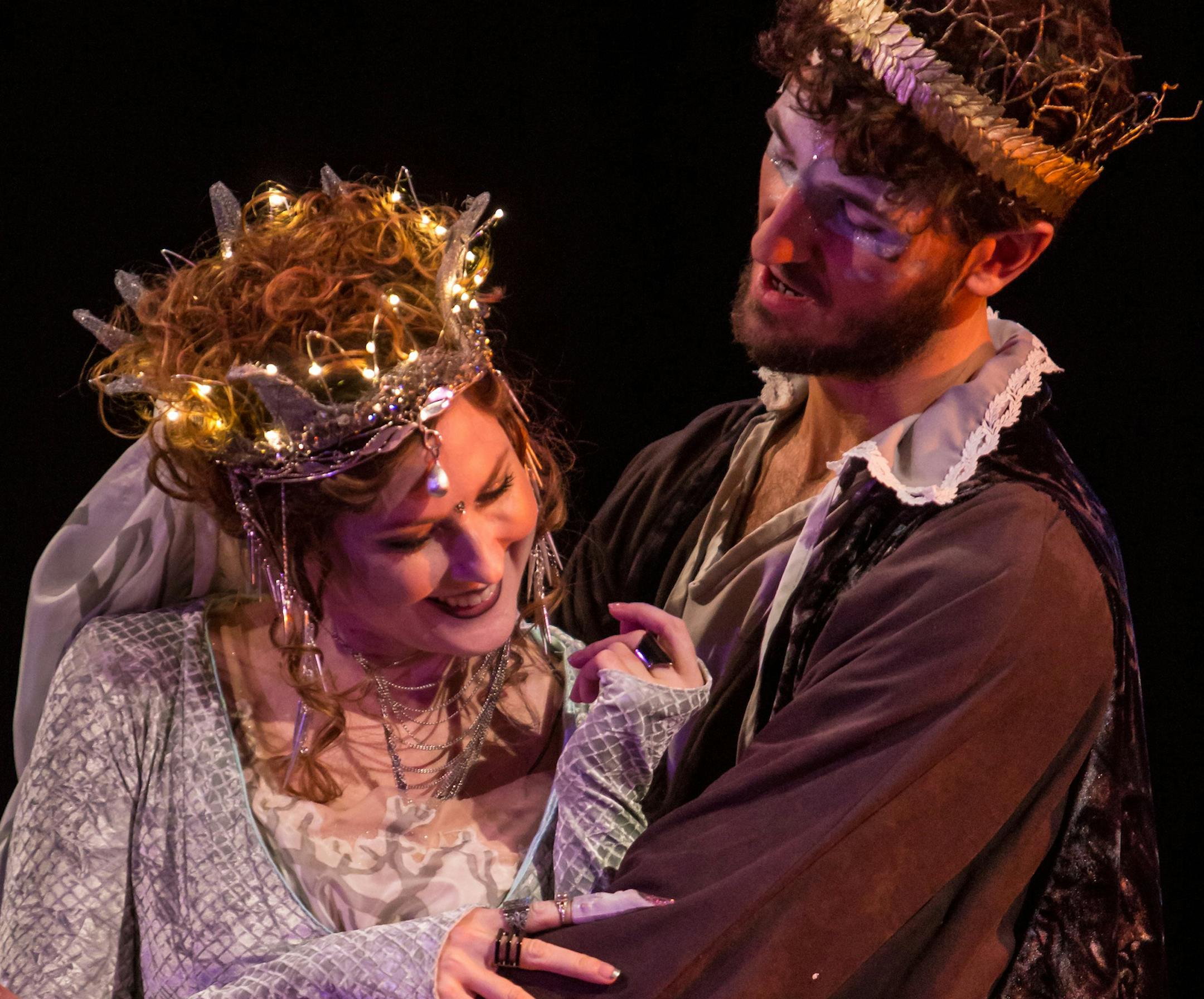 by Dan Norman, feat. Heidi Fellner & Daniel Ian Joeck as Titania and Obero in "A Midwinter Night's Revel"