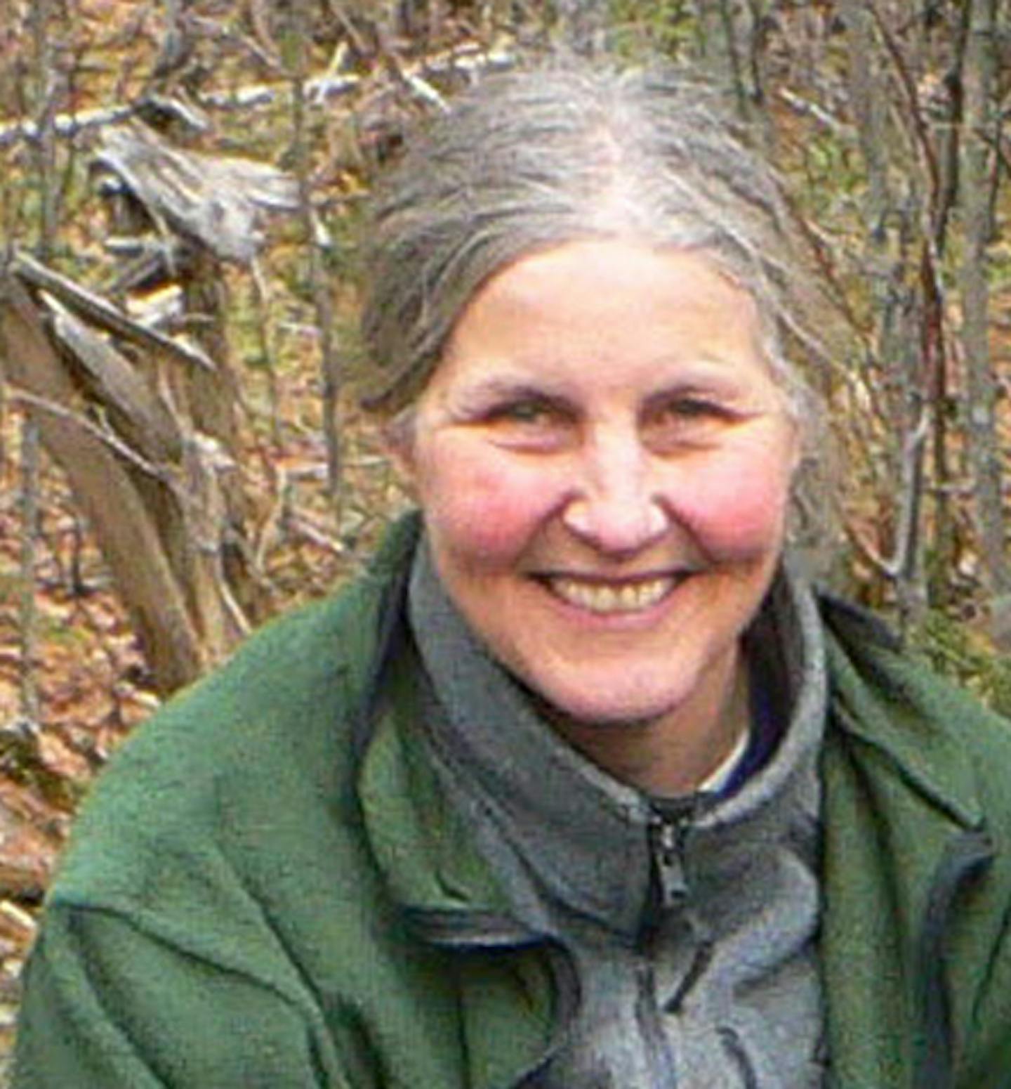 Karen Noyce, DNR bear researcher. DNR photo ORG XMIT: MIN2013062016153653