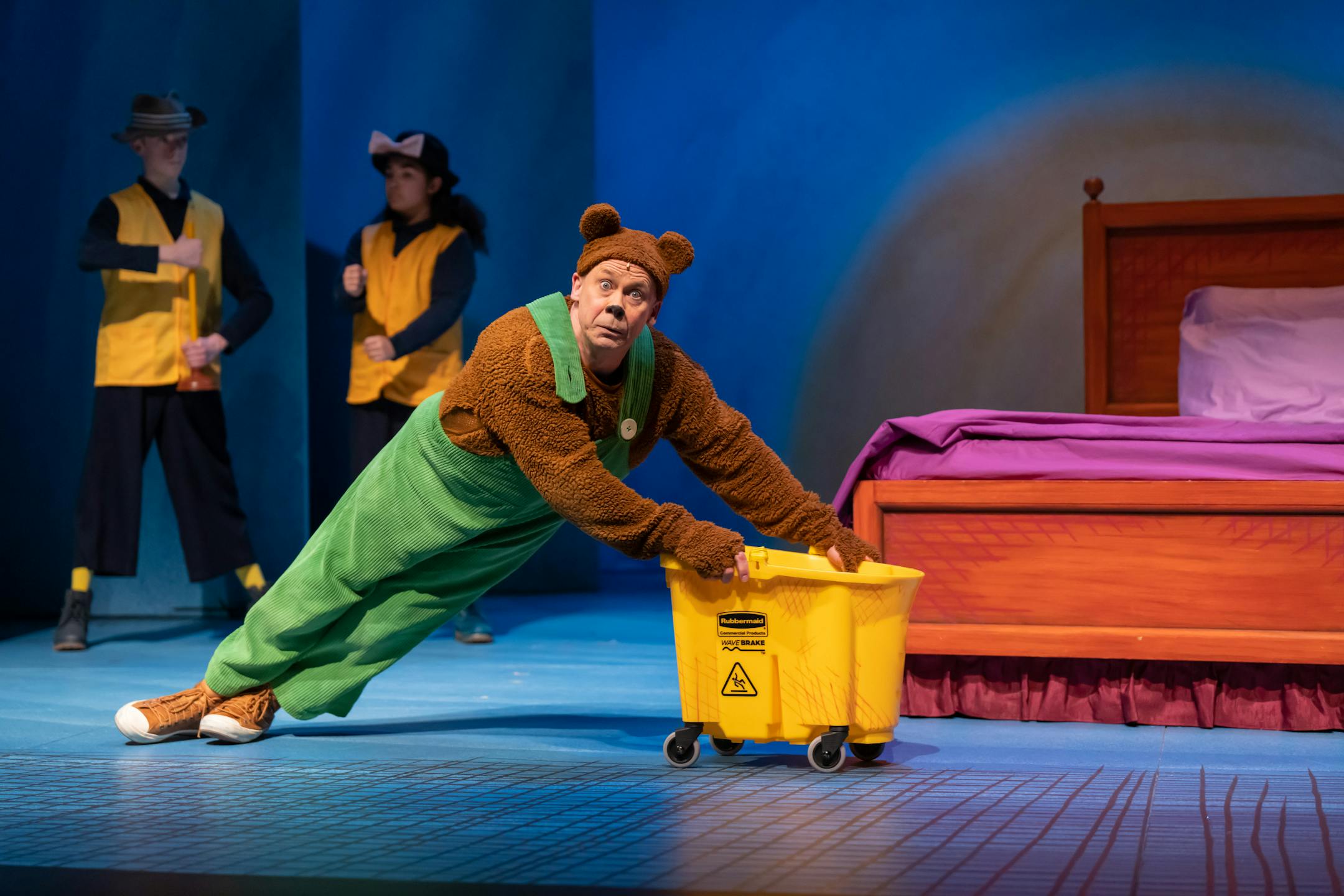 The Children's Theatre Company production of Corduroy Photographed by Glen Stubbe Photography, Sunday, February 12, 2023