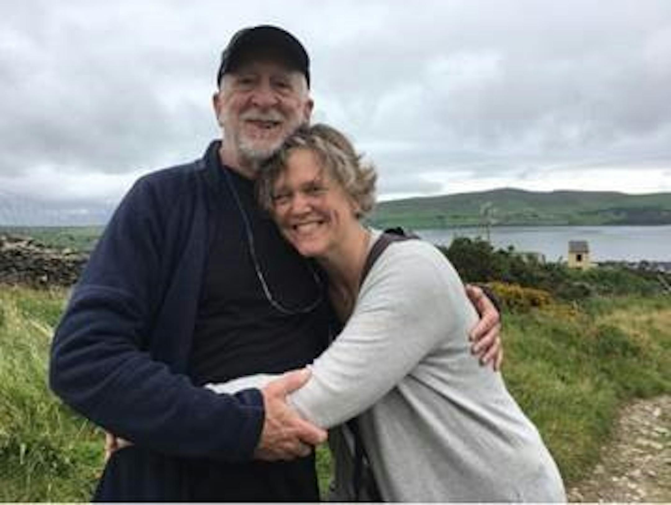 Nick Coleman with his wife, Laura Billings Coleman