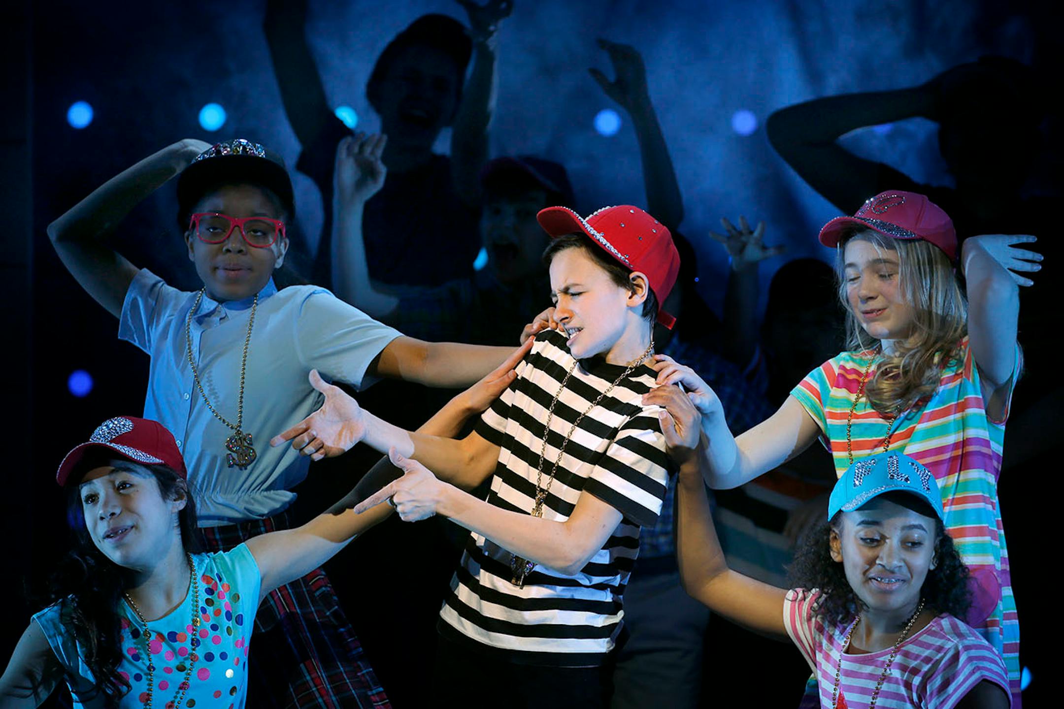 Ricky Falbo played Greg in "The Diary of a Wimpy Kid the Musical" at the Children's Theatre in Minneapolis.