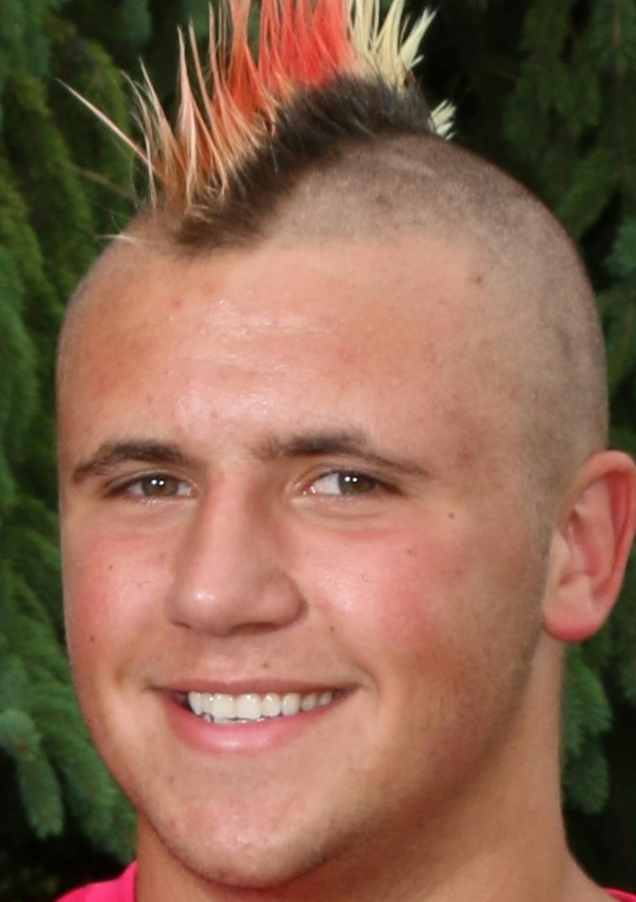 Dalton Von Kaenel, Eagan soccer, sr., 2015-16